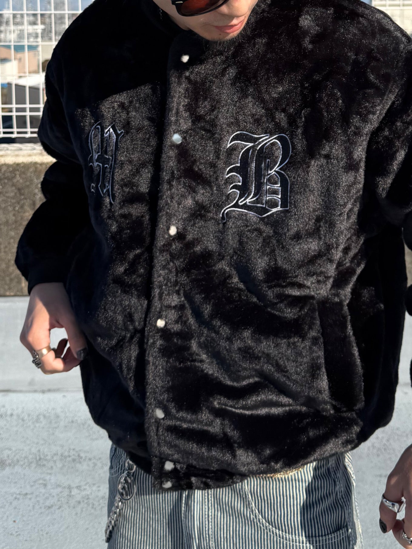 ボアバックロゴアウター DPB90101