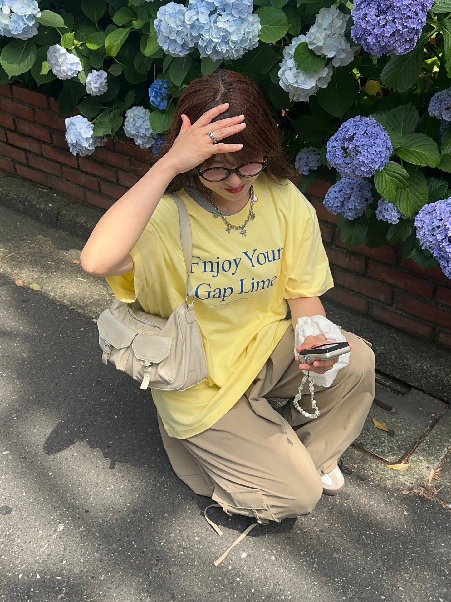 フロントプリントTシャツ DPB87063