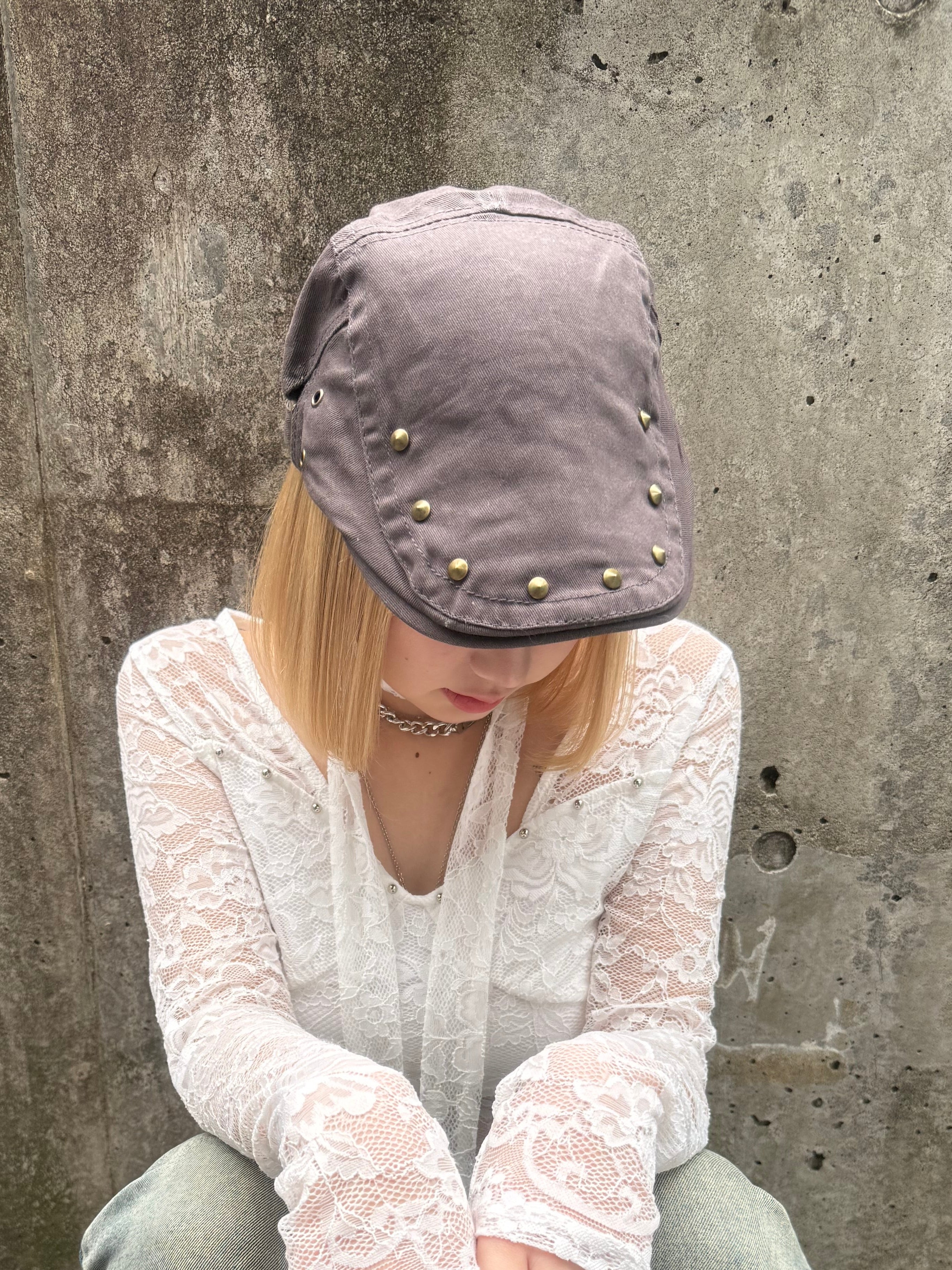 Crayme, Spangle Mesh Cap 菅野結以 新品未使用 - メルカリ