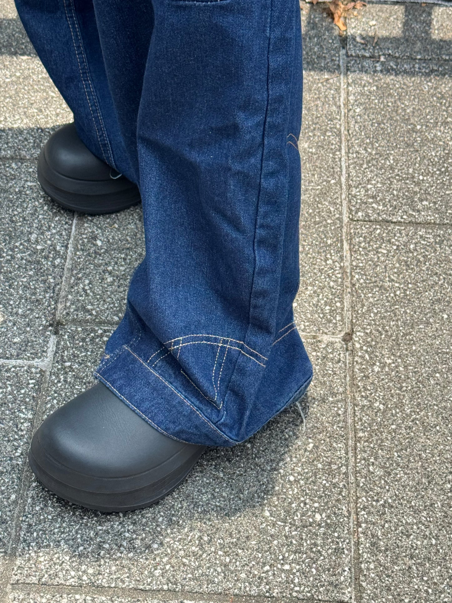 ヒップロゴデニムパンツ DPB85264