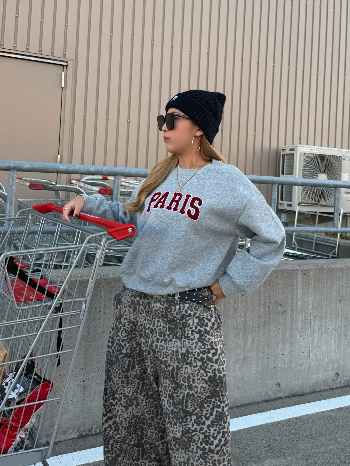 PARISスウェット DPB73518