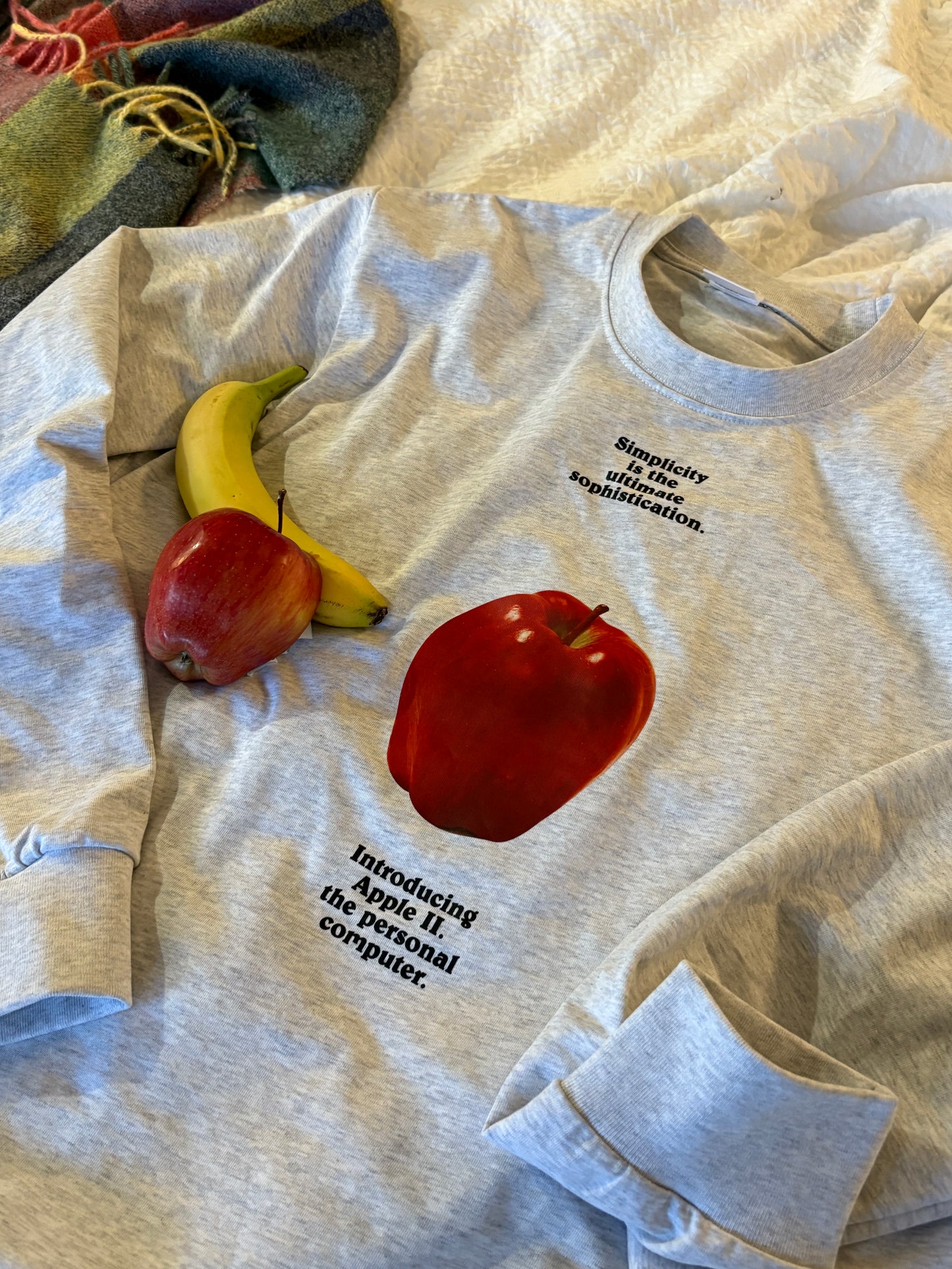 アップルオーバーサイズTシャツ DPA43771