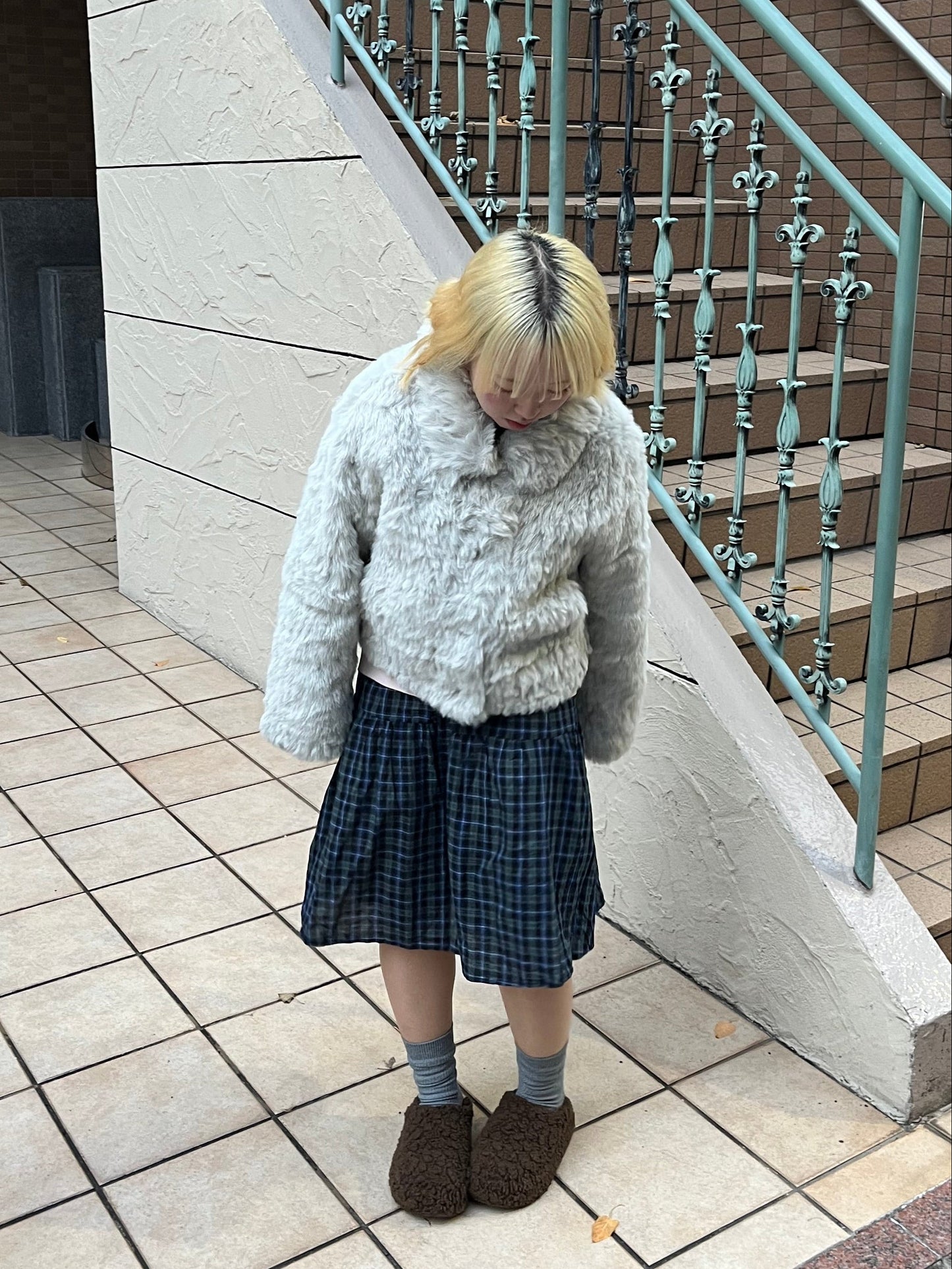 ショートファージャケット DPB97045