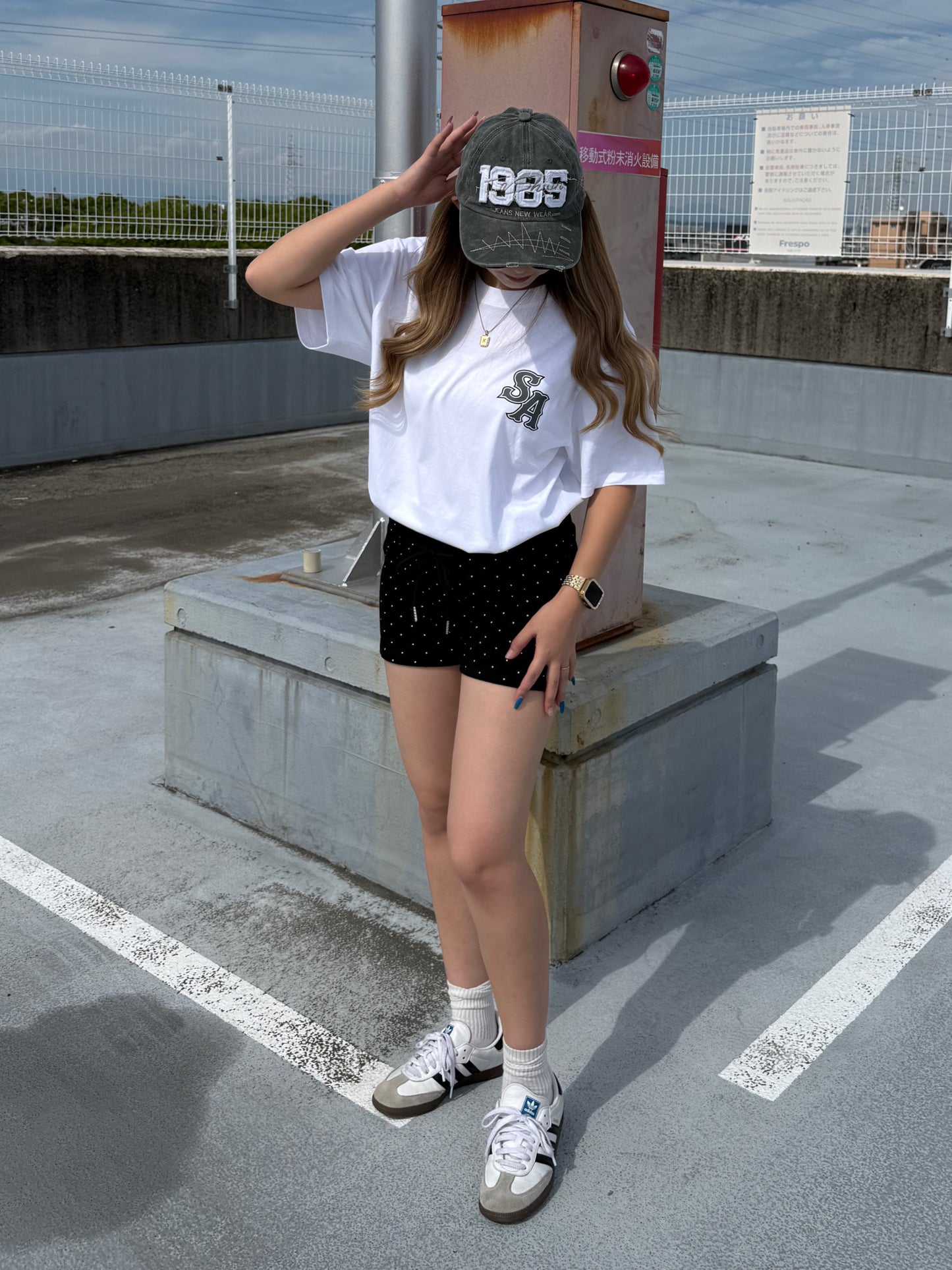 ストリートアルファベットTシャツ DPB90190