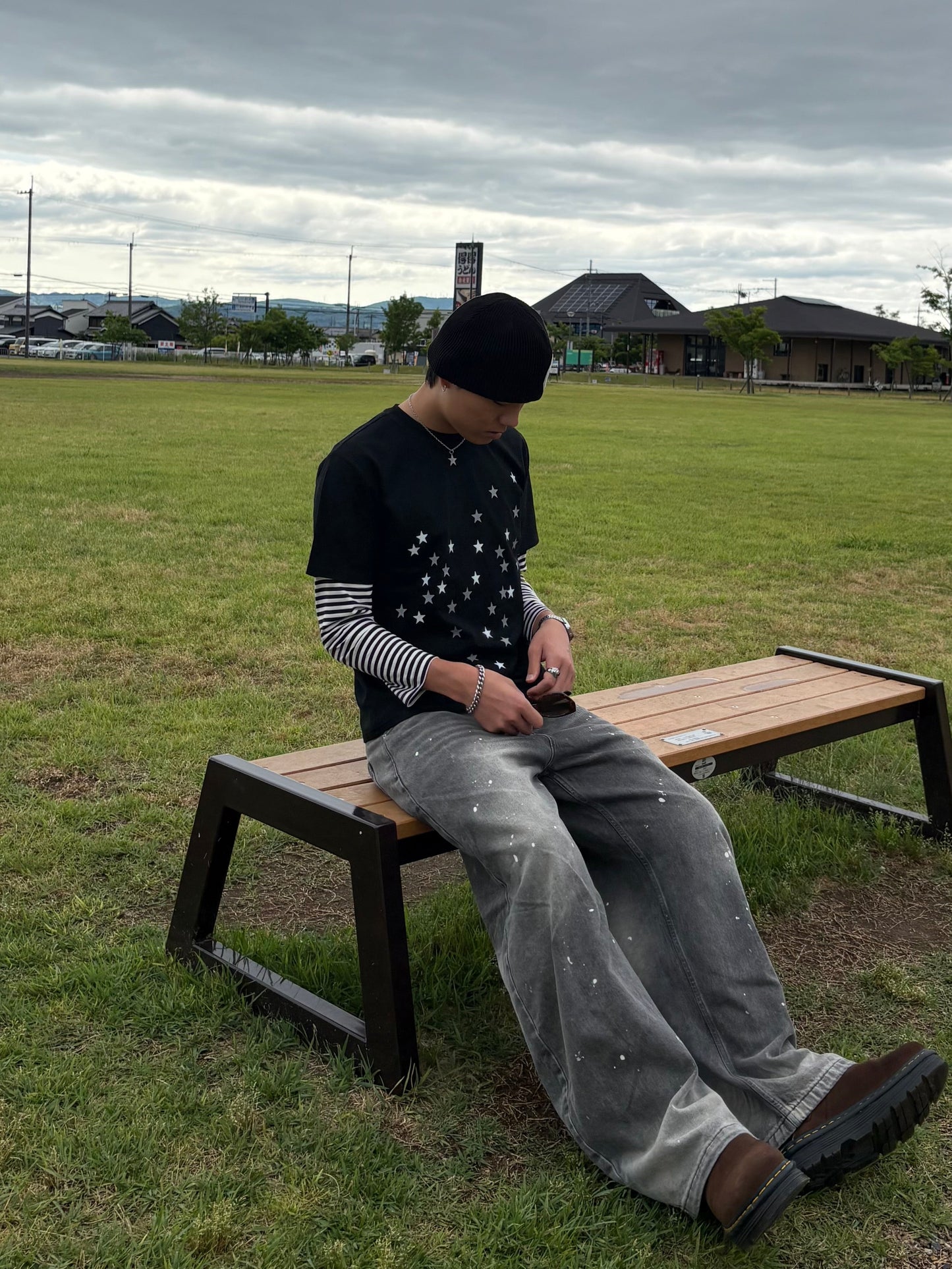 スターブラックTシャツ DPC10022