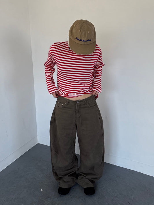 オーバーバギーパンツ DPB89096
