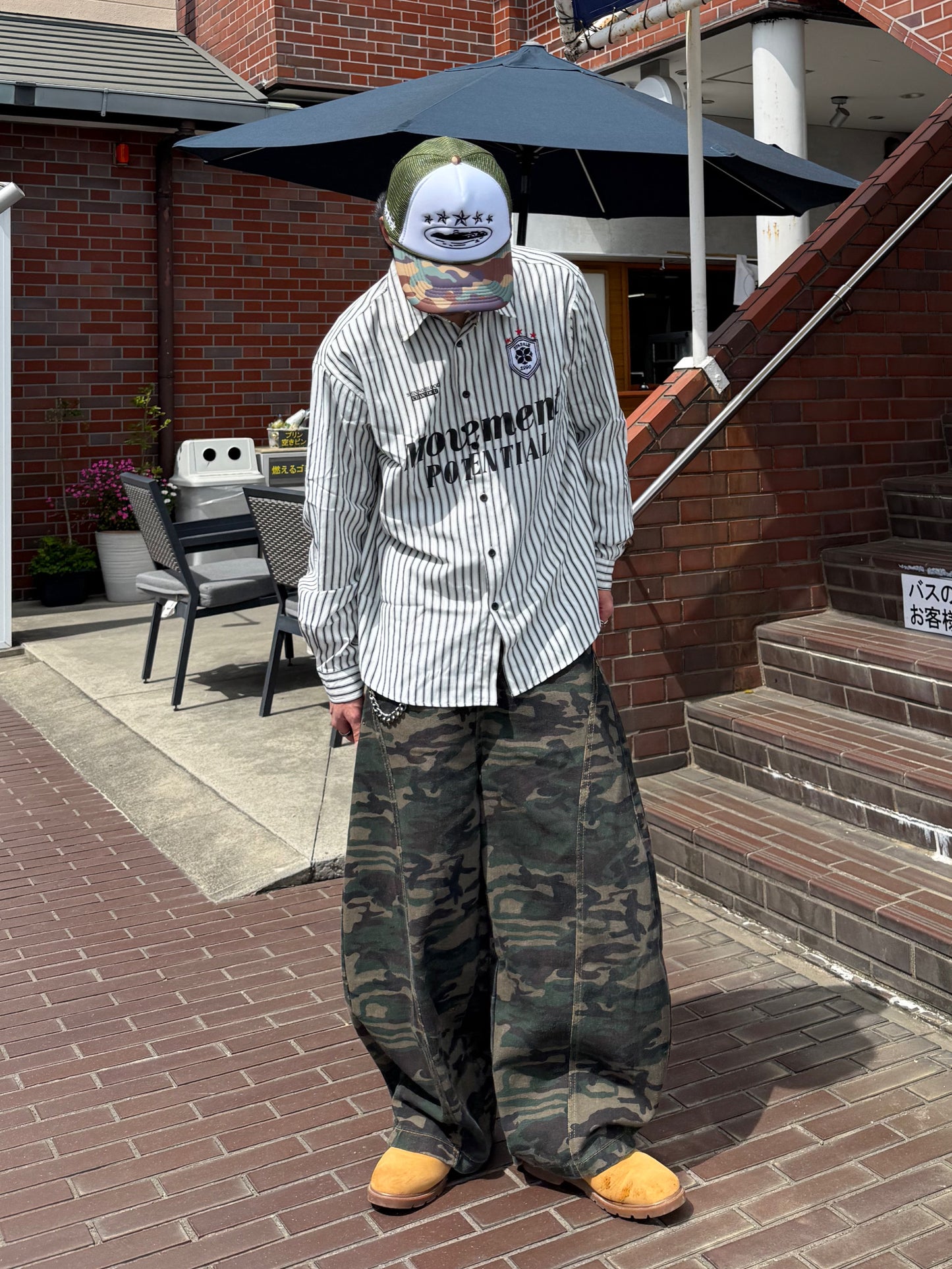 ストリートボーダーシャツ DPB90159