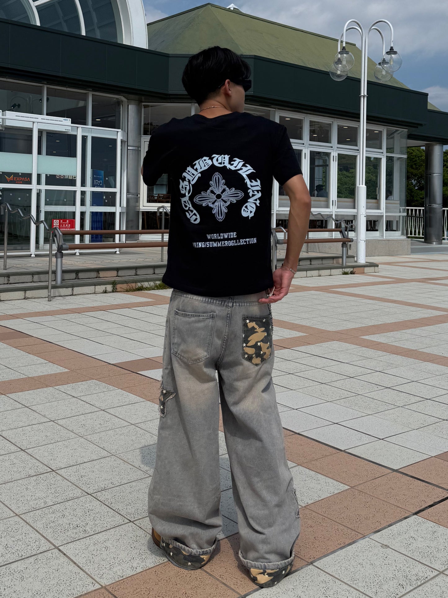 ゴシックバックロゴTシャツ DPB90210