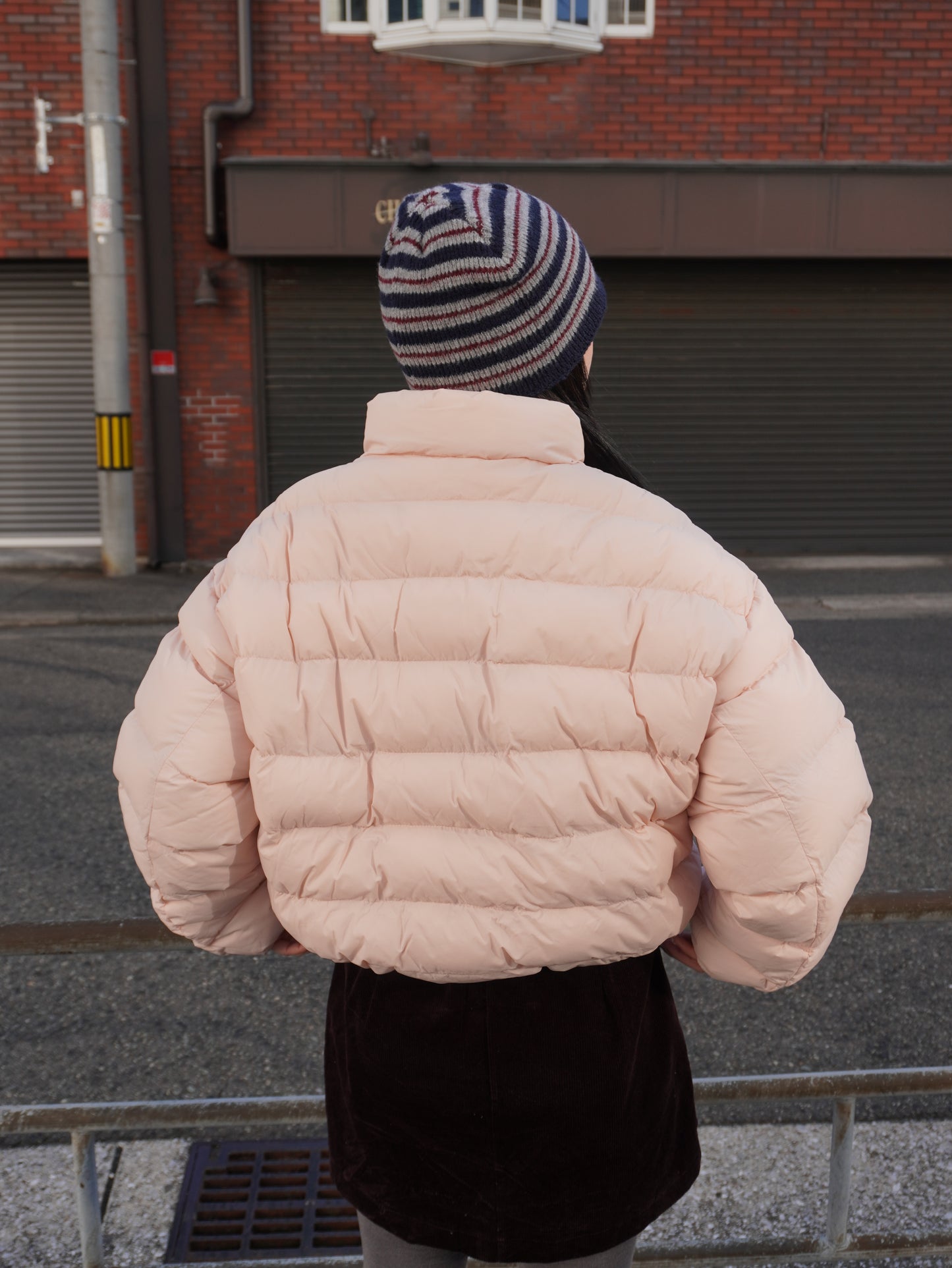 コンパクトダウンジャケット DPB85416