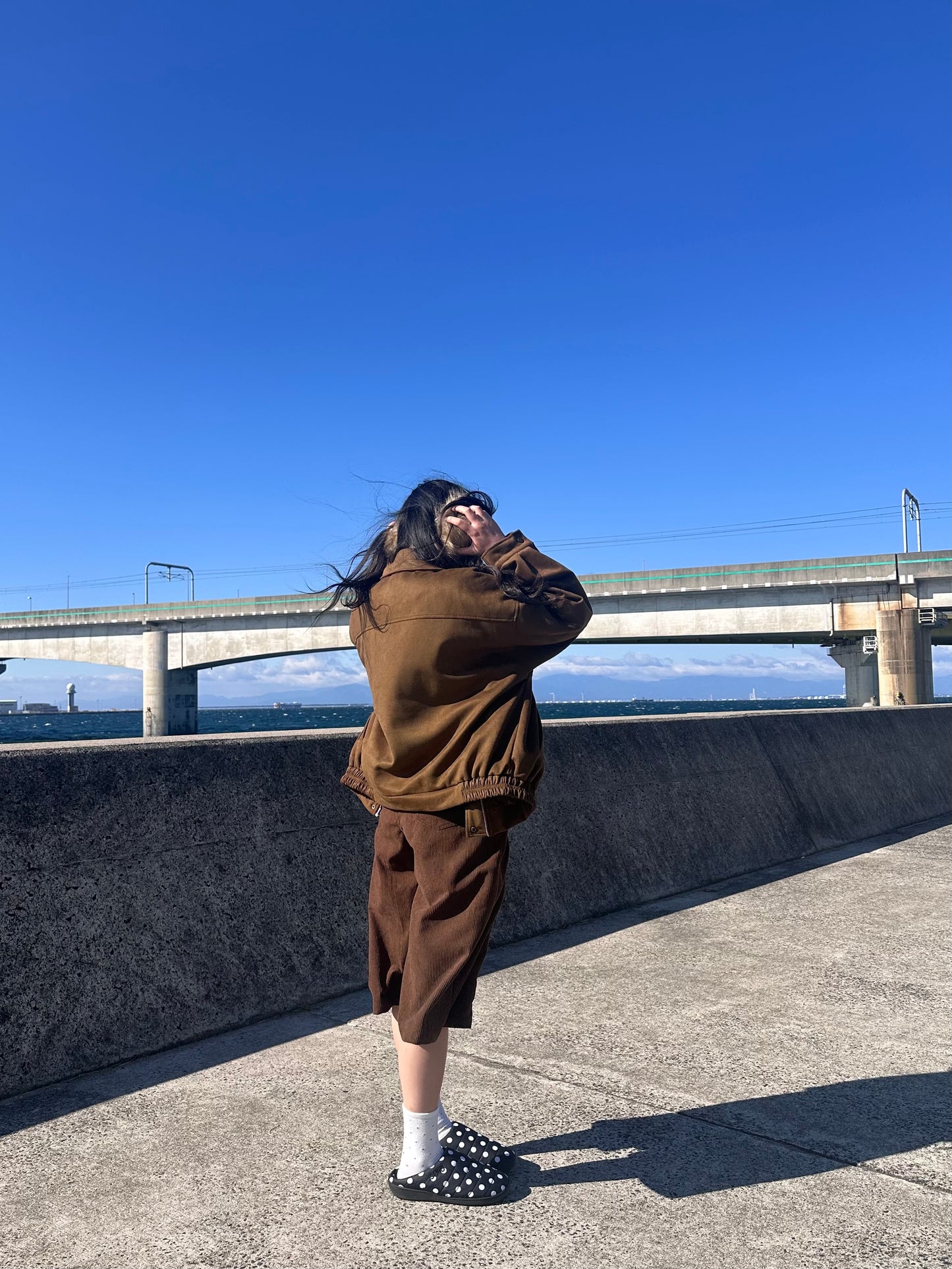 スエードライクジャケット DPB95059