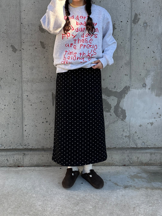 ドットペンシルスカート DPB84279
