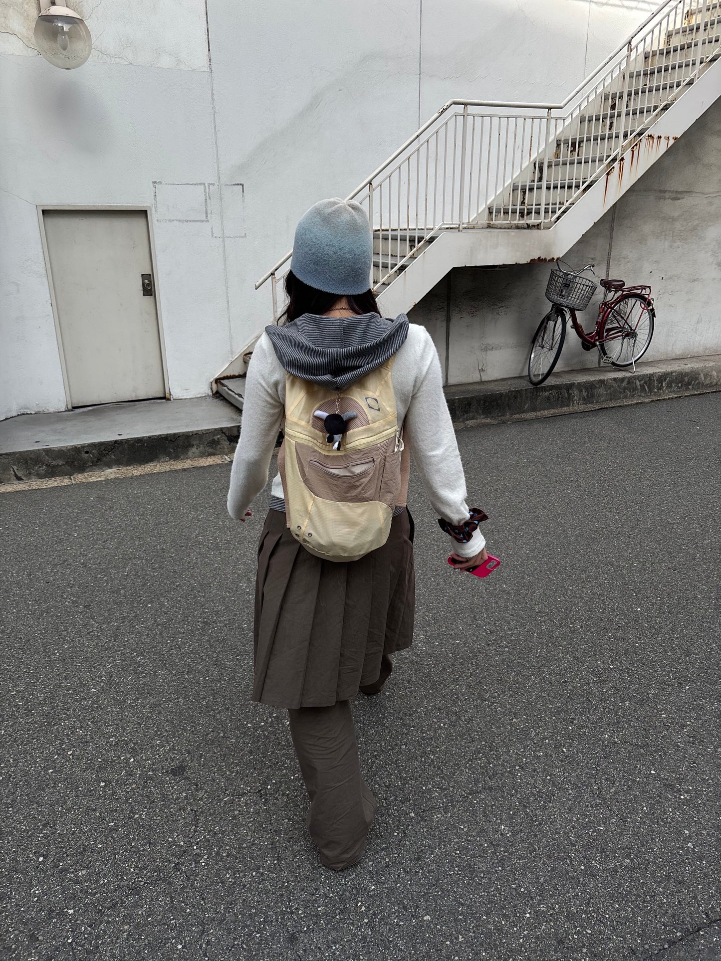 レイヤードユニークトップス DPB89152