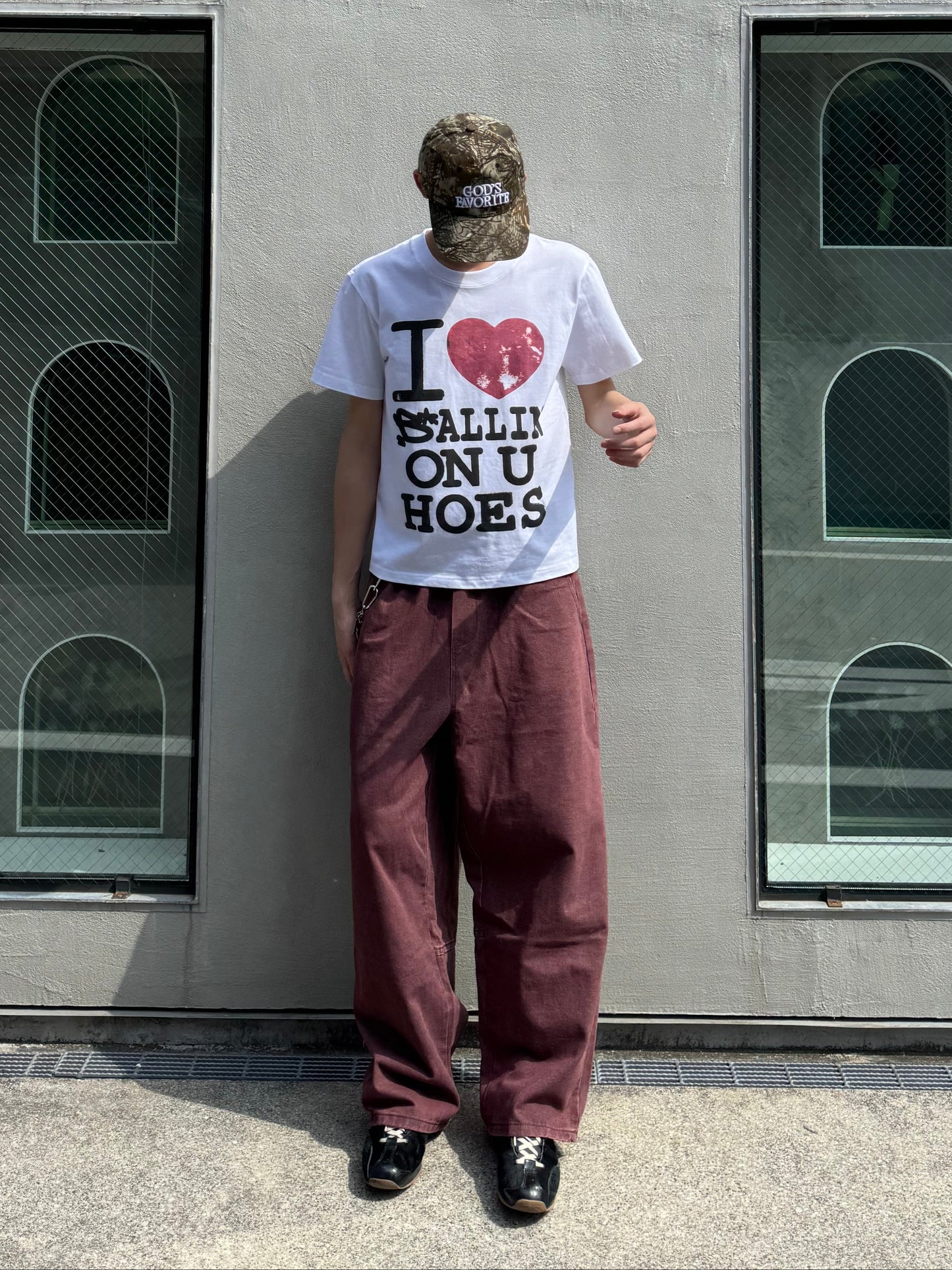 ストリートボリュームデニムパンツ DPC05045