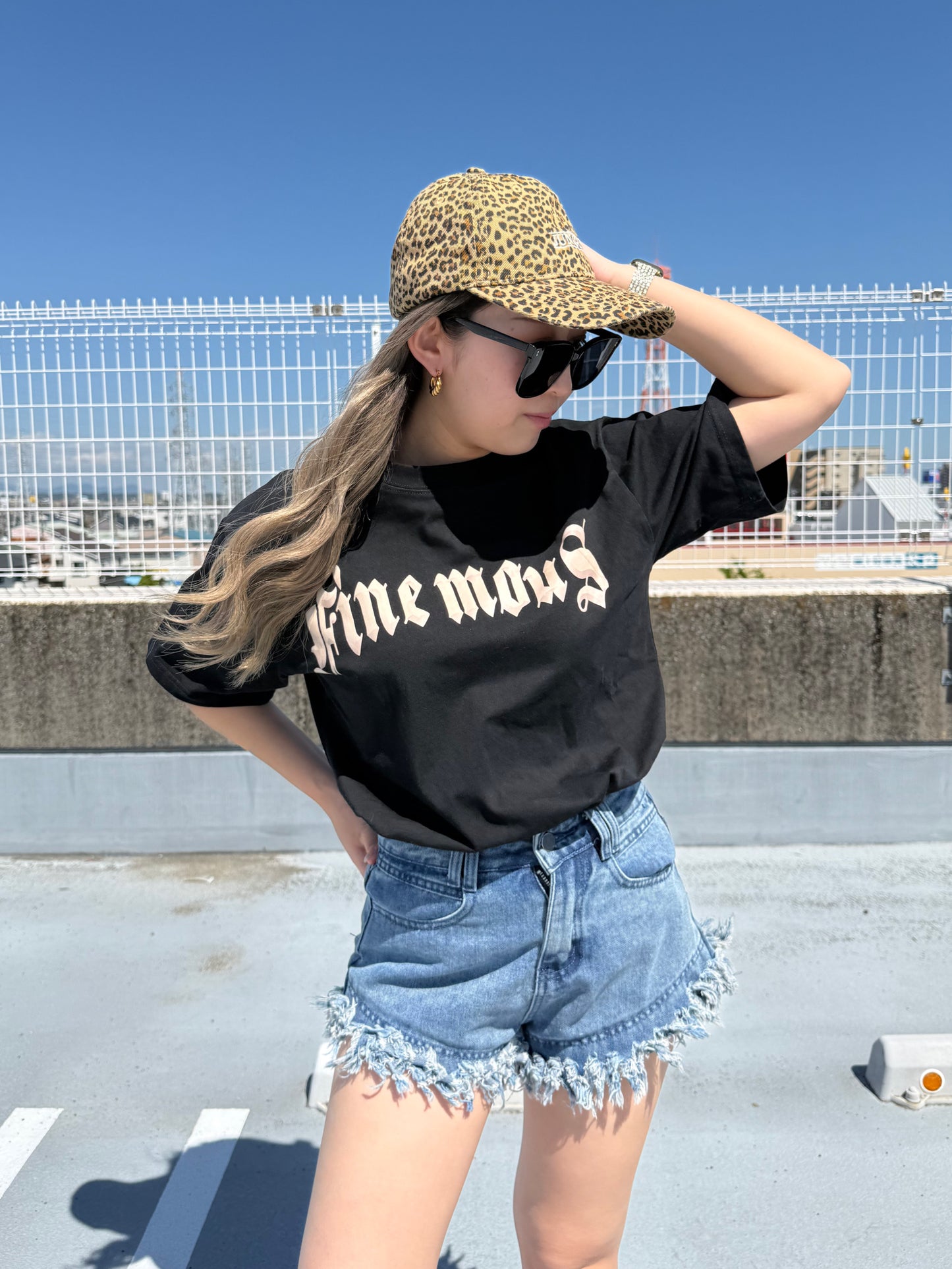ゴシックレタリングTシャツ DPB90004