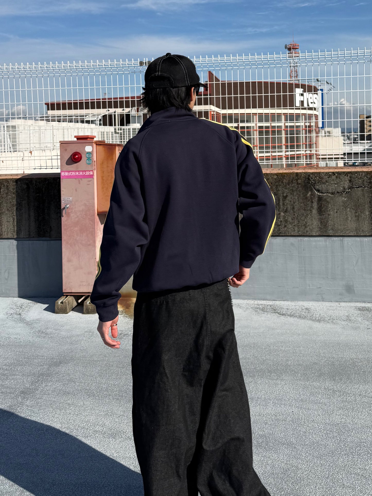 ラインジップジャケット DPB90122