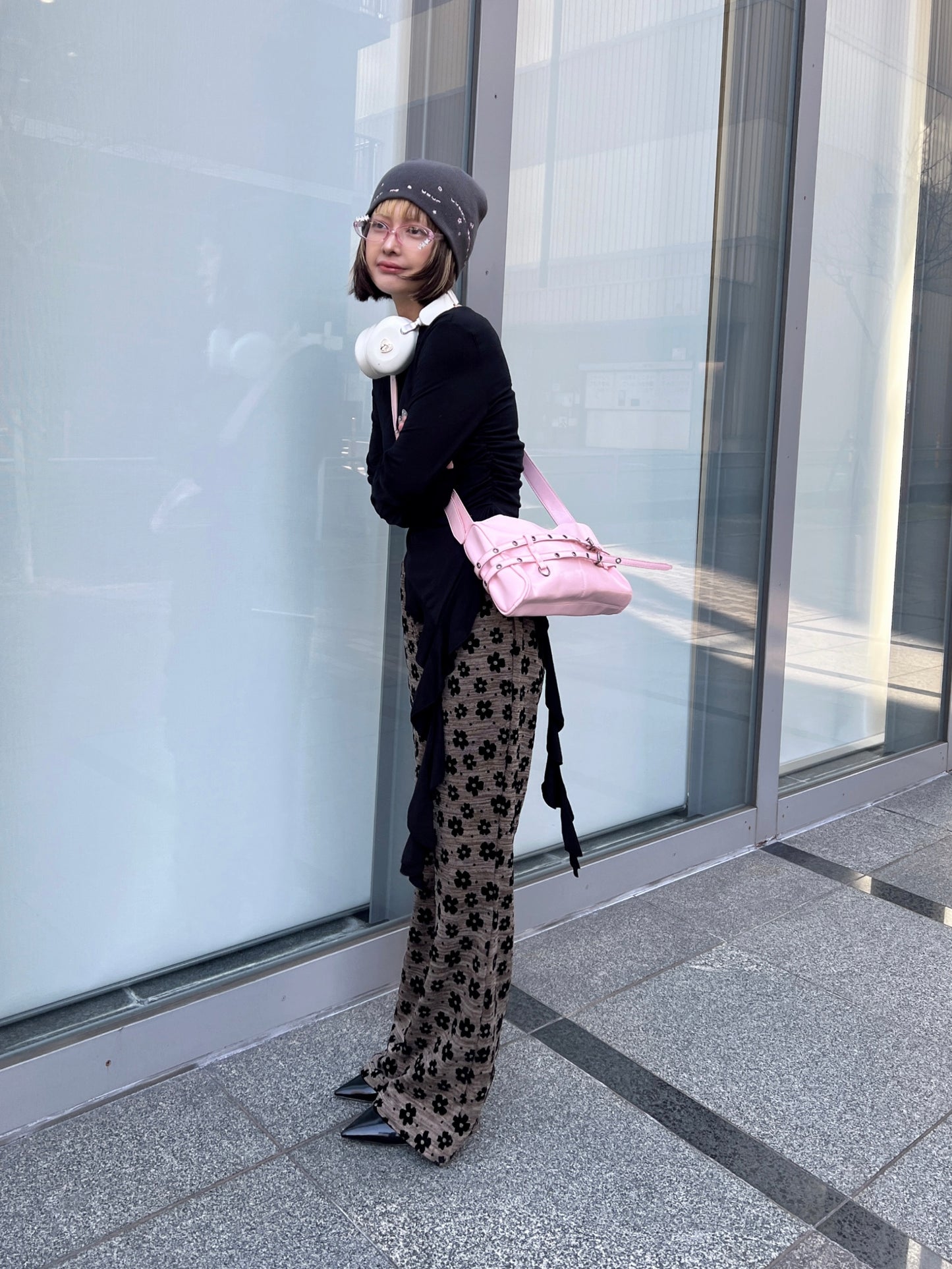 ダブルベルトスクエアバッグ DPB79243