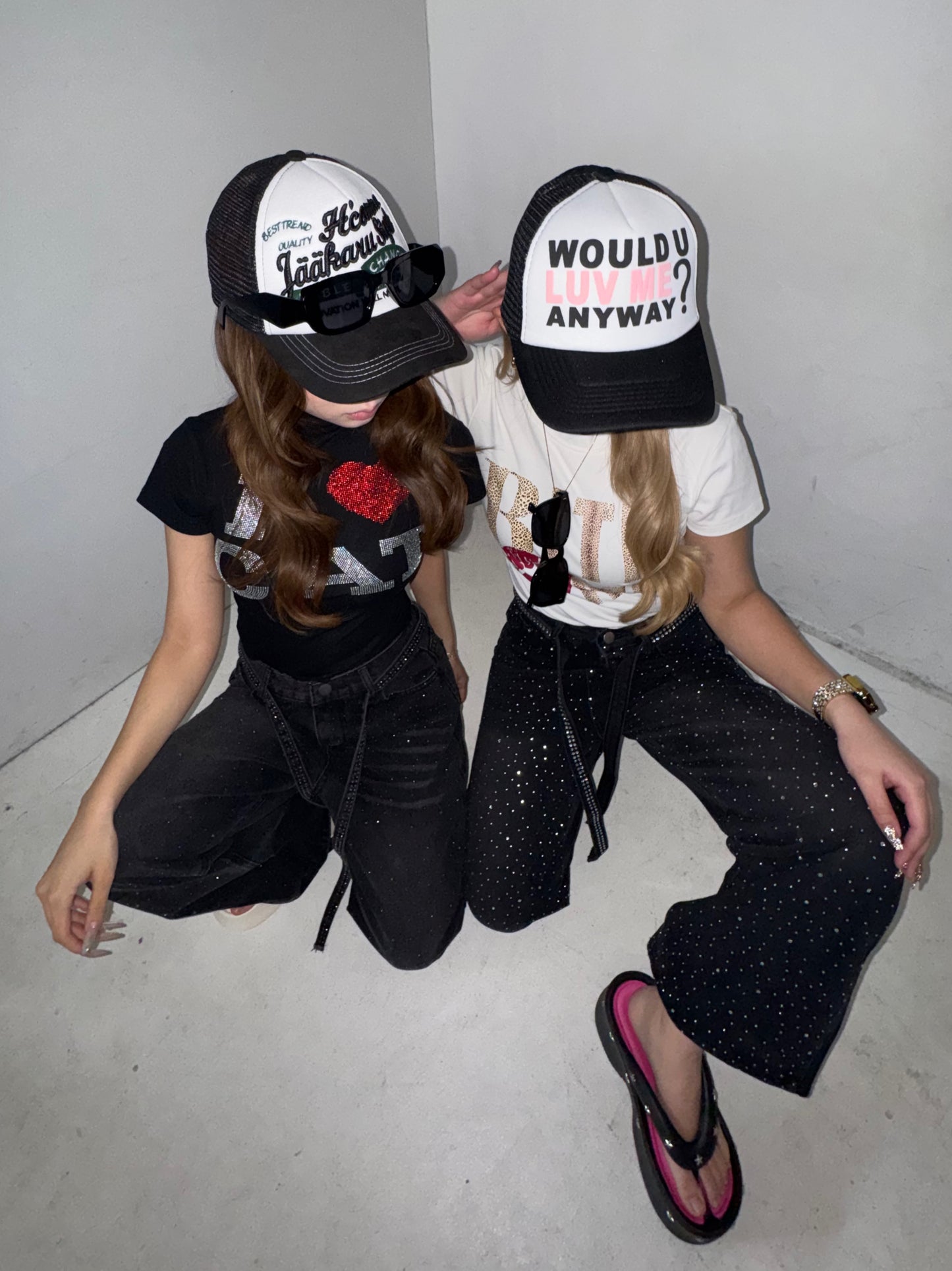 リッププリントTシャツ DPB73386