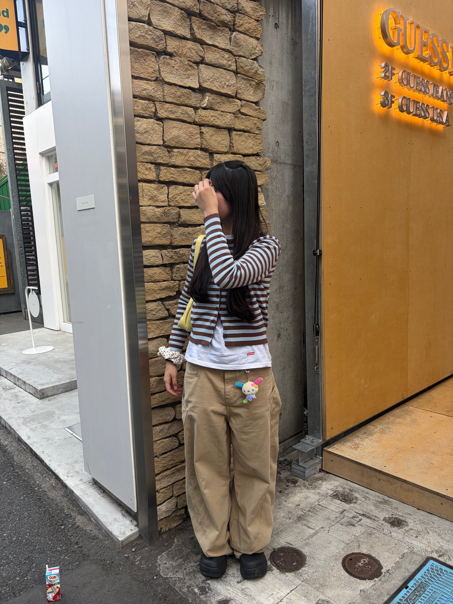 サイドポケットバギーデニムパンツ DPB92114