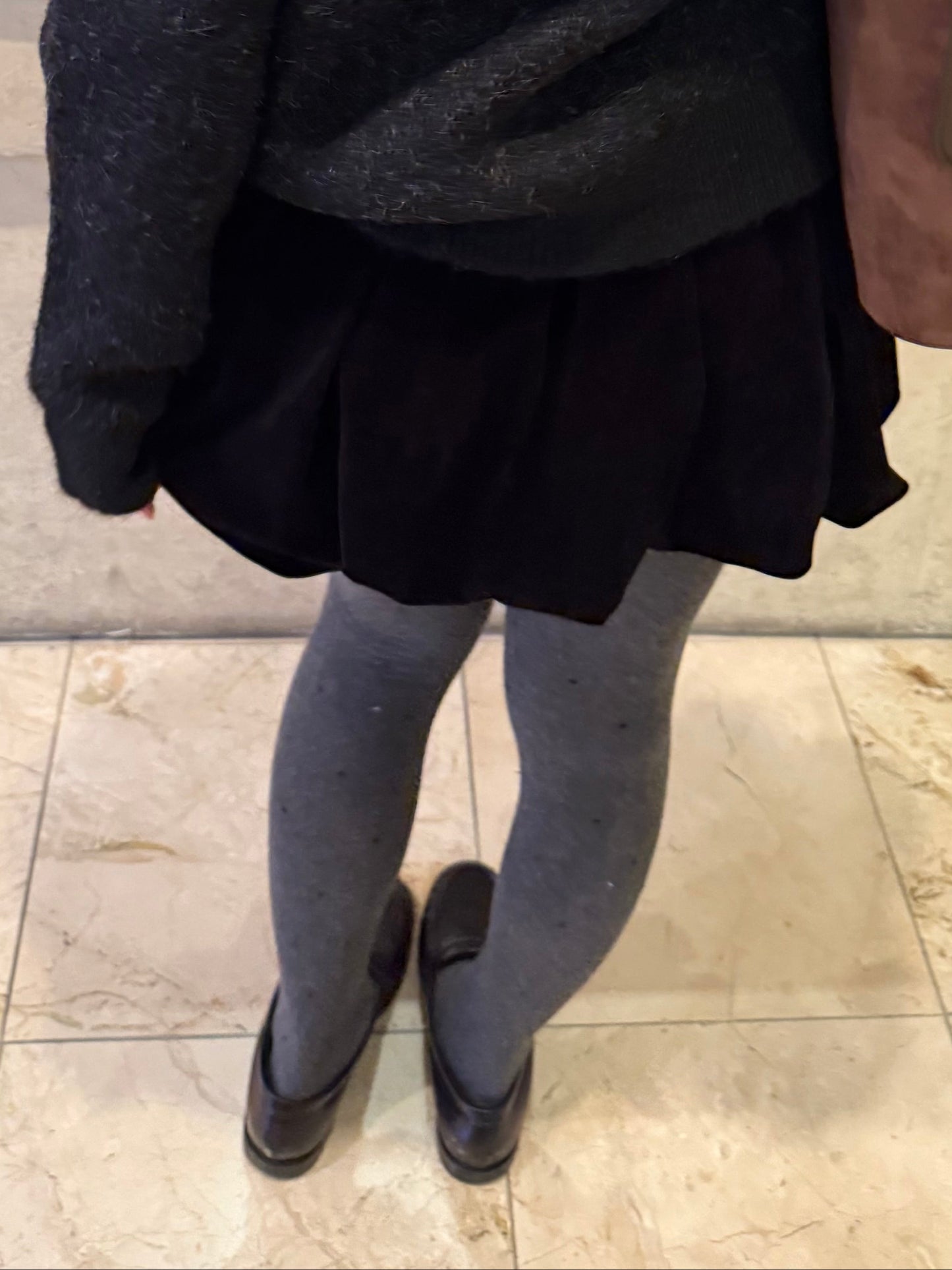 ブラックバルーンミニスカート DPA43719