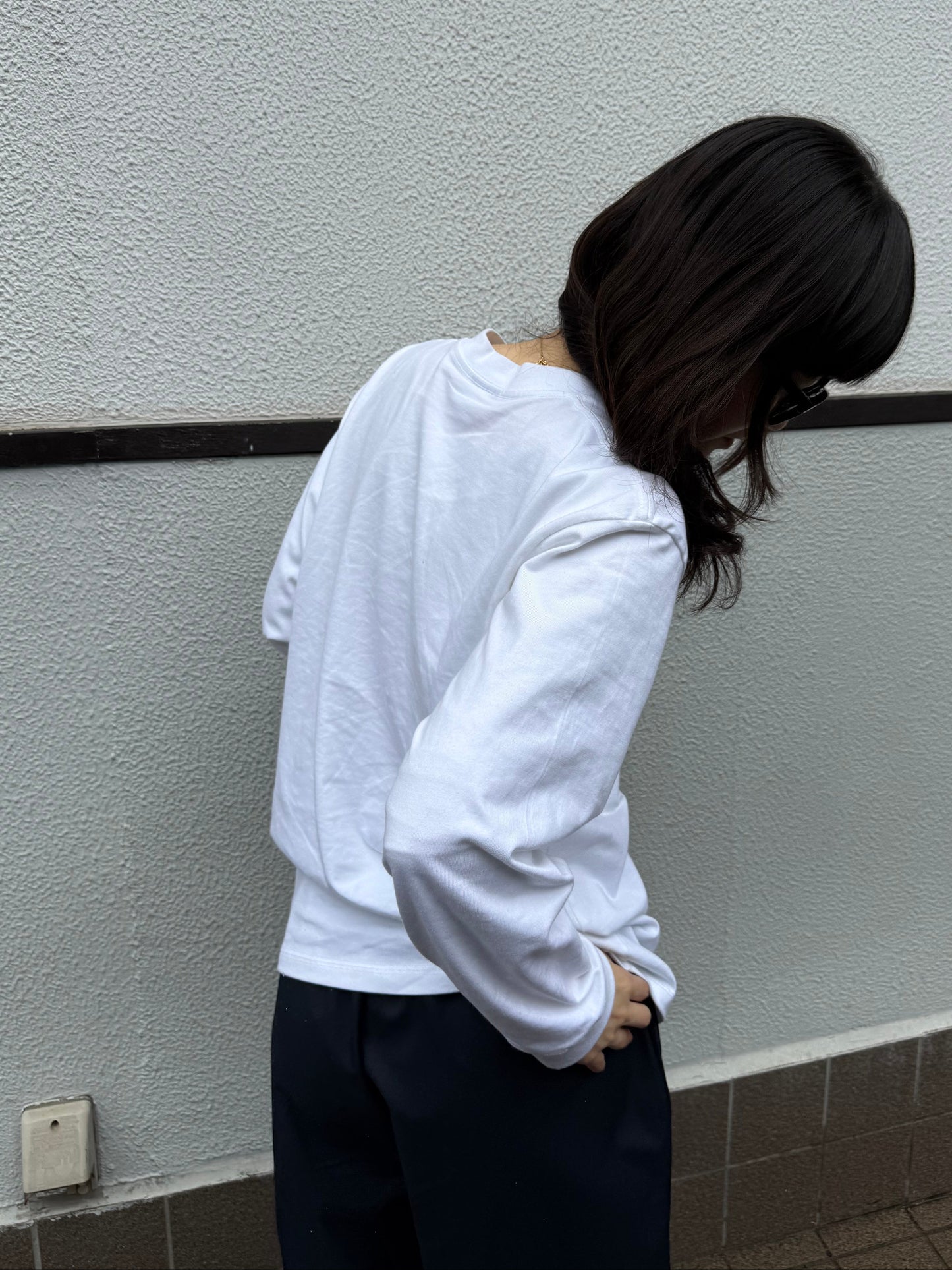 スタープリントロングTシャツ DPA43781