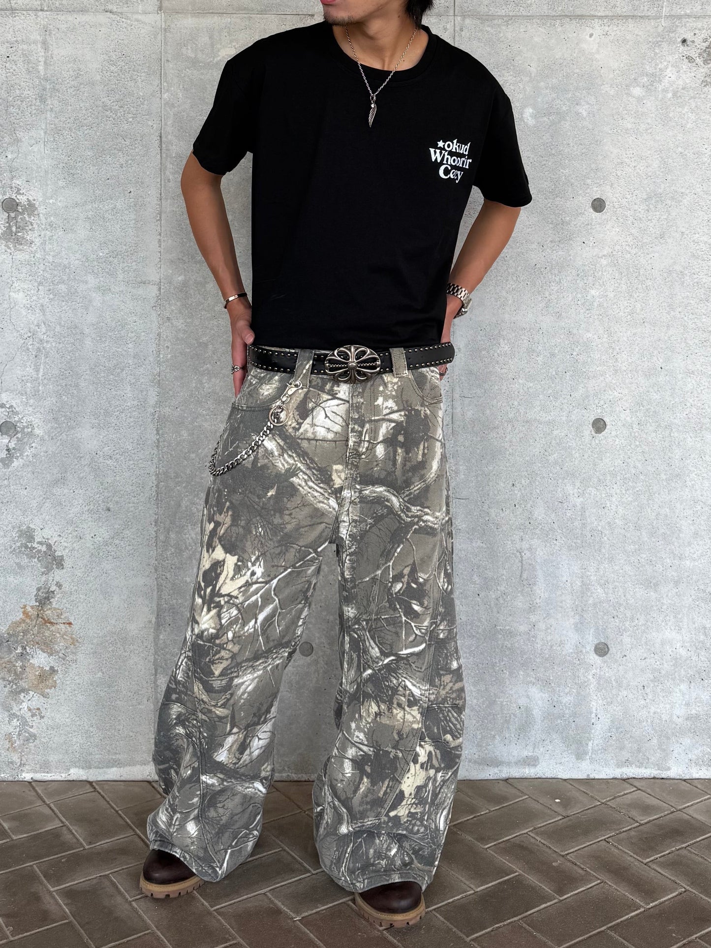 ドットロゴTシャツ DPB73630