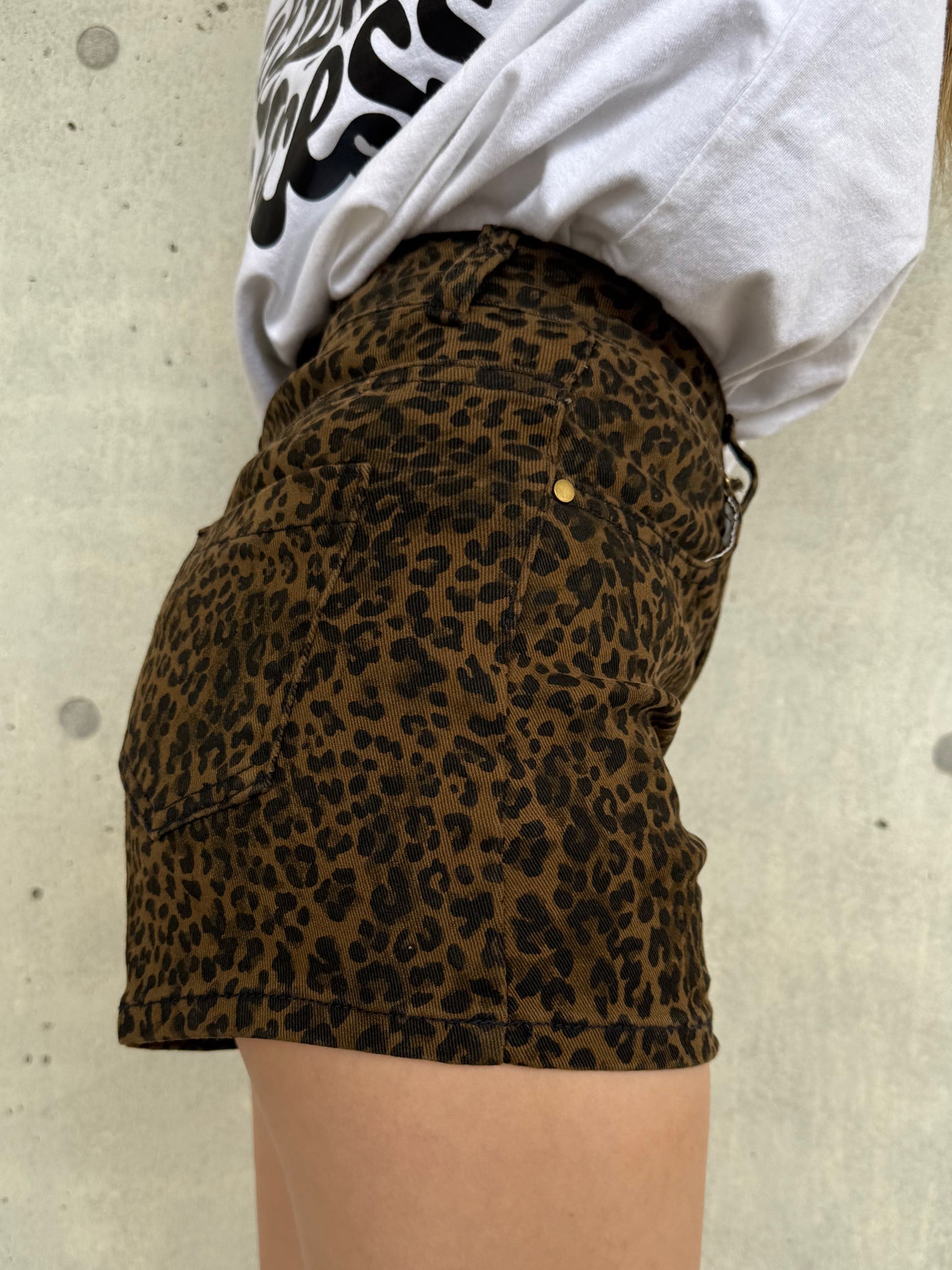 レオパードミニショートパンツ DPB73354