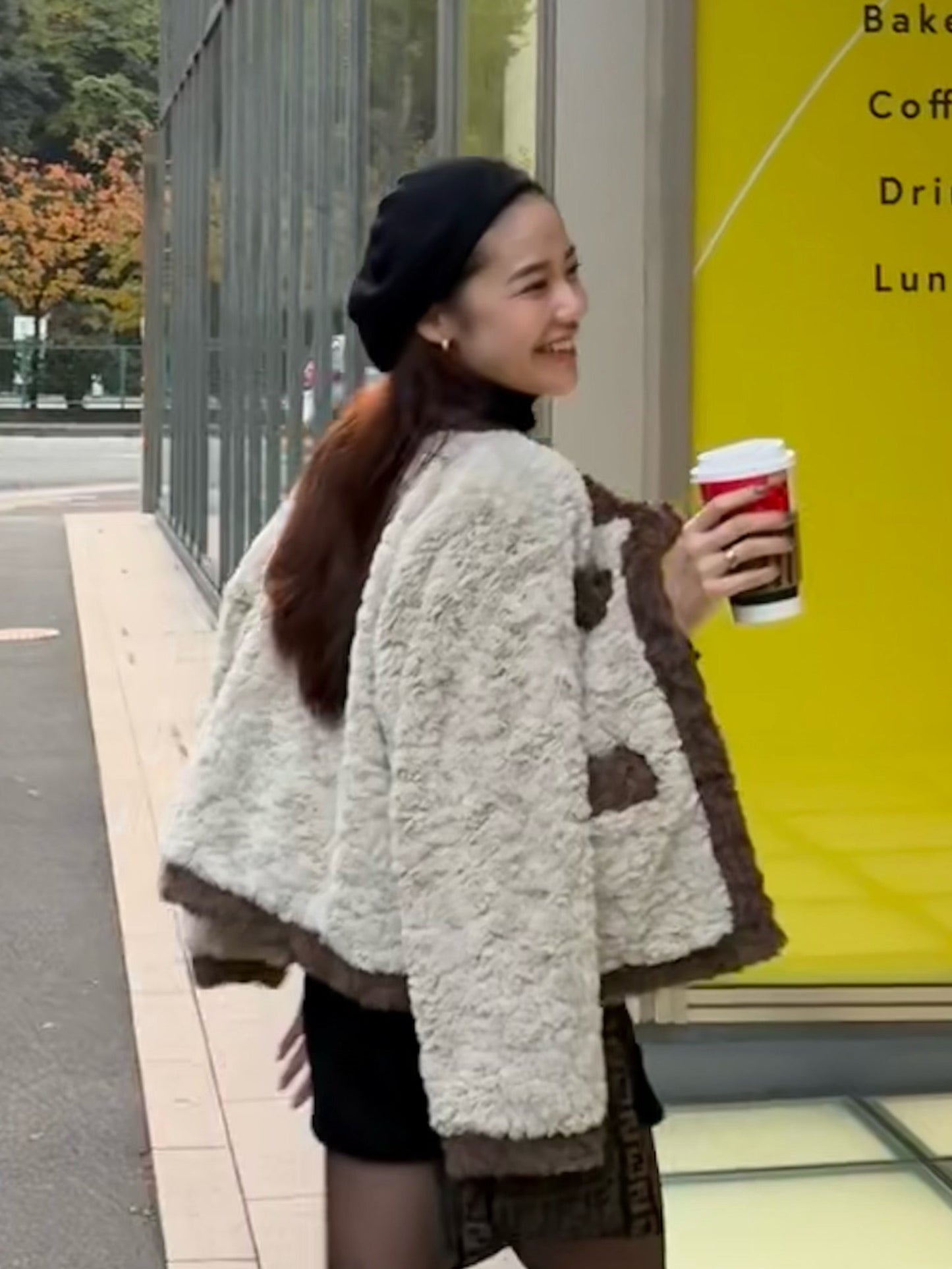 ブラウンファーコート DPB47491