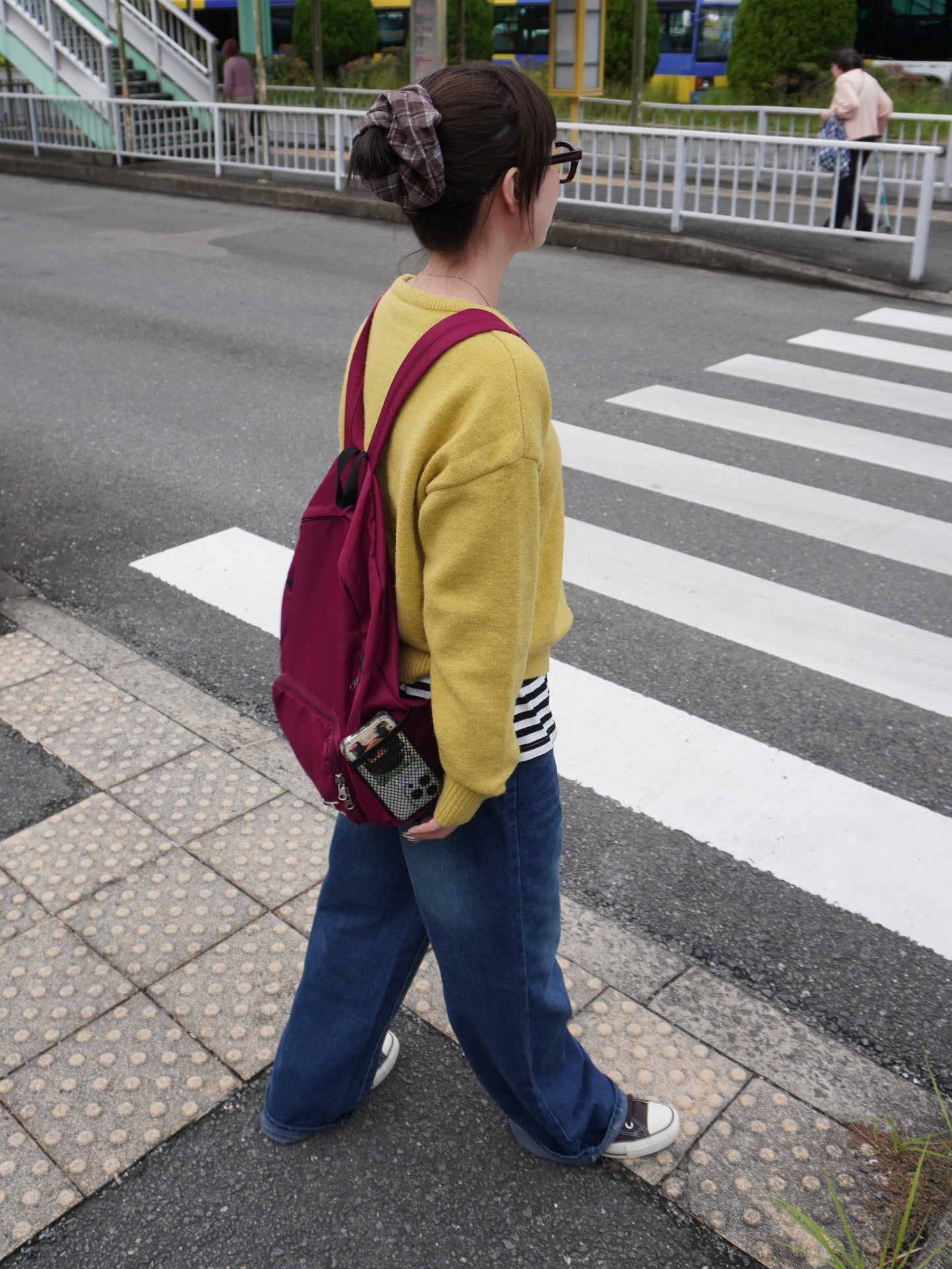 ストレートウォッシュデニムパンツ DPB85346