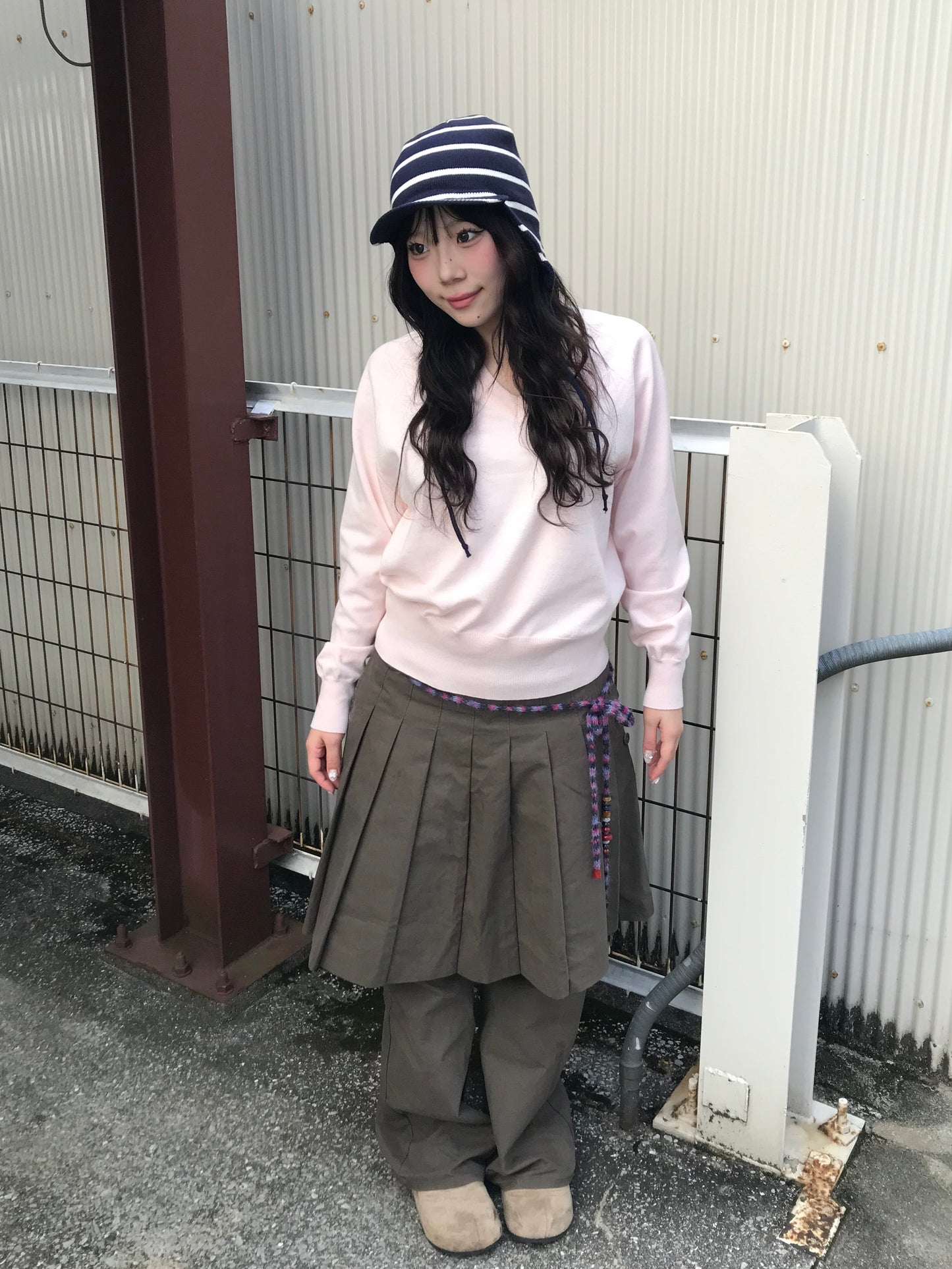 ファーステッチニットベルト DPB89226