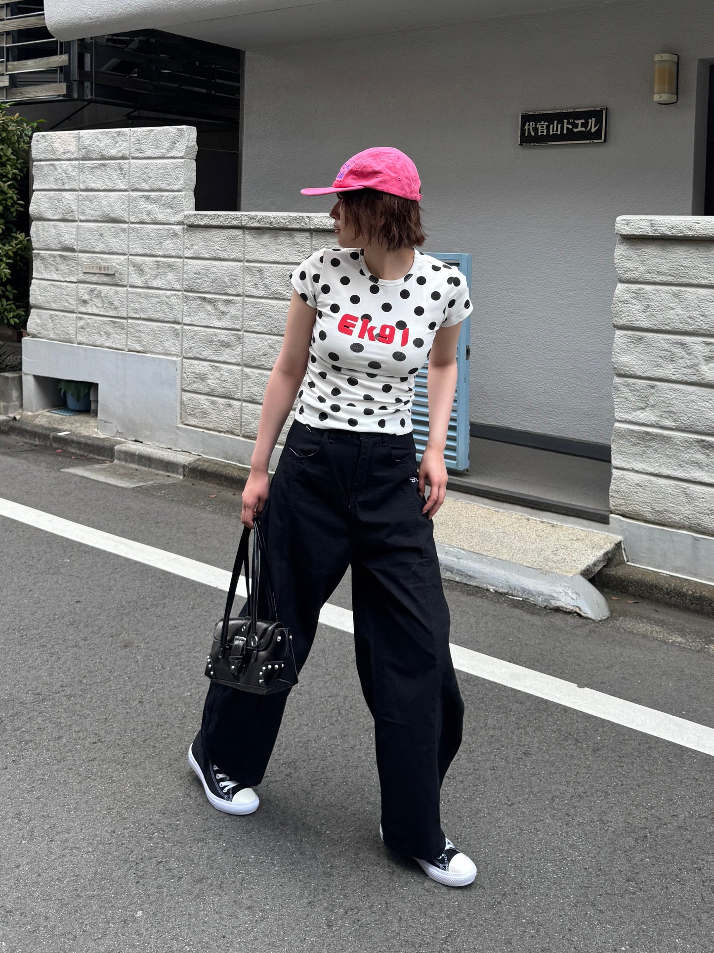 ドットロゴミニTシャツ DPB91134