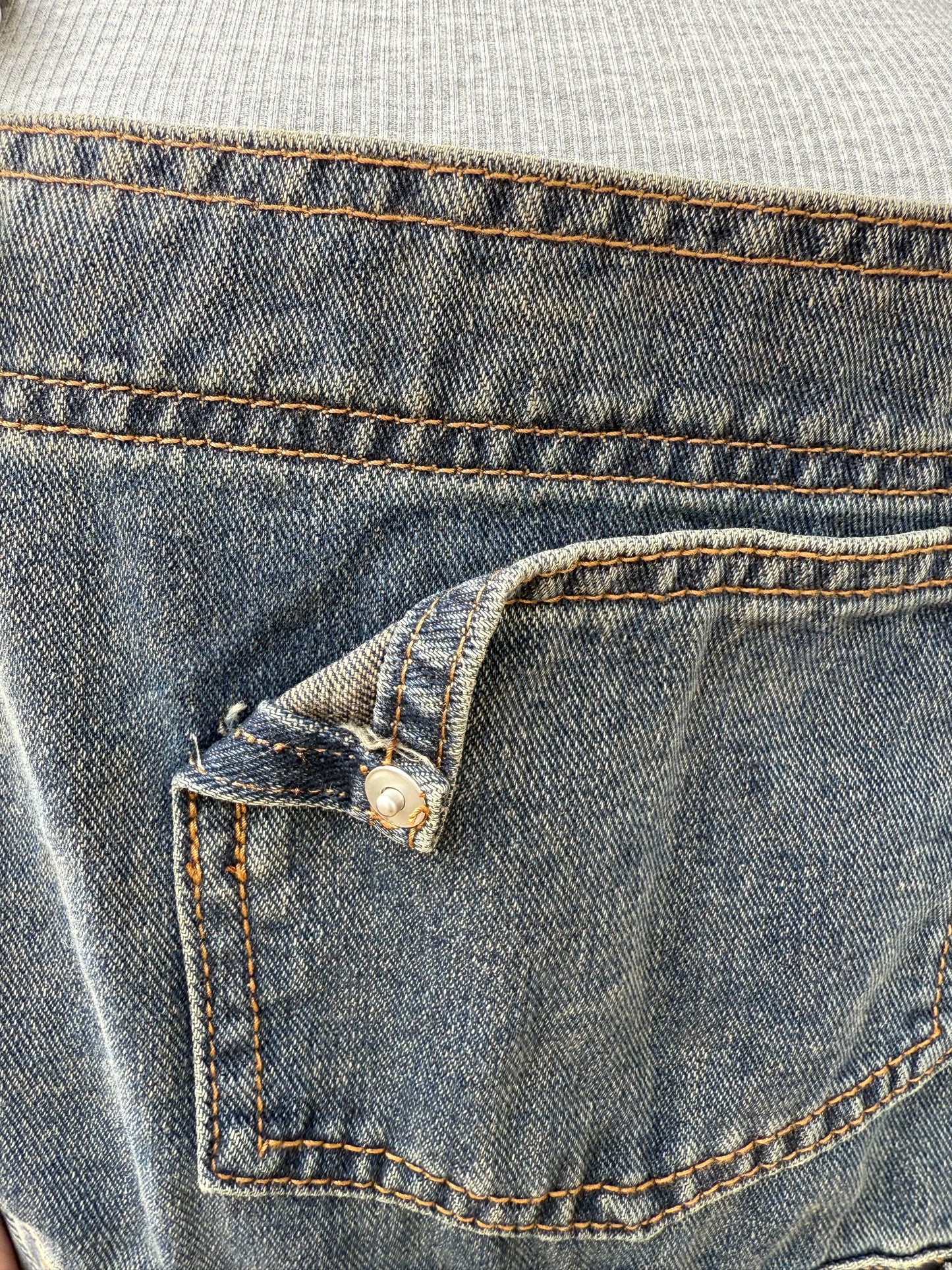 デニムミニサロペット DPB73502