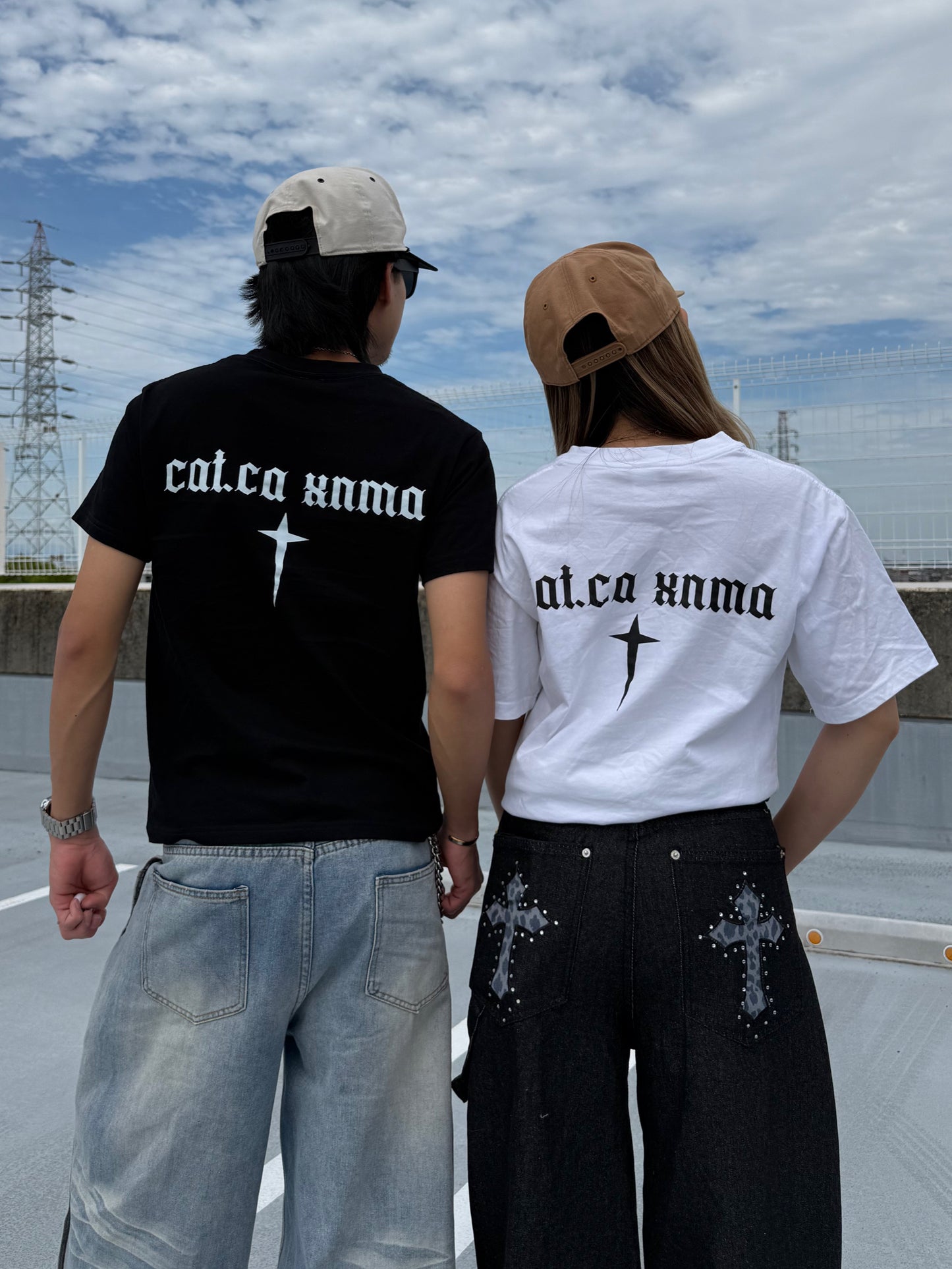 ストリートバックロゴTシャツ DPB90199
