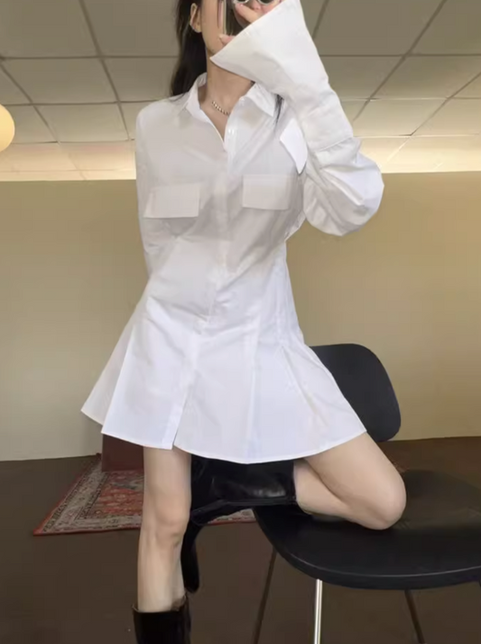 ミニシャツワンピース DPB71301