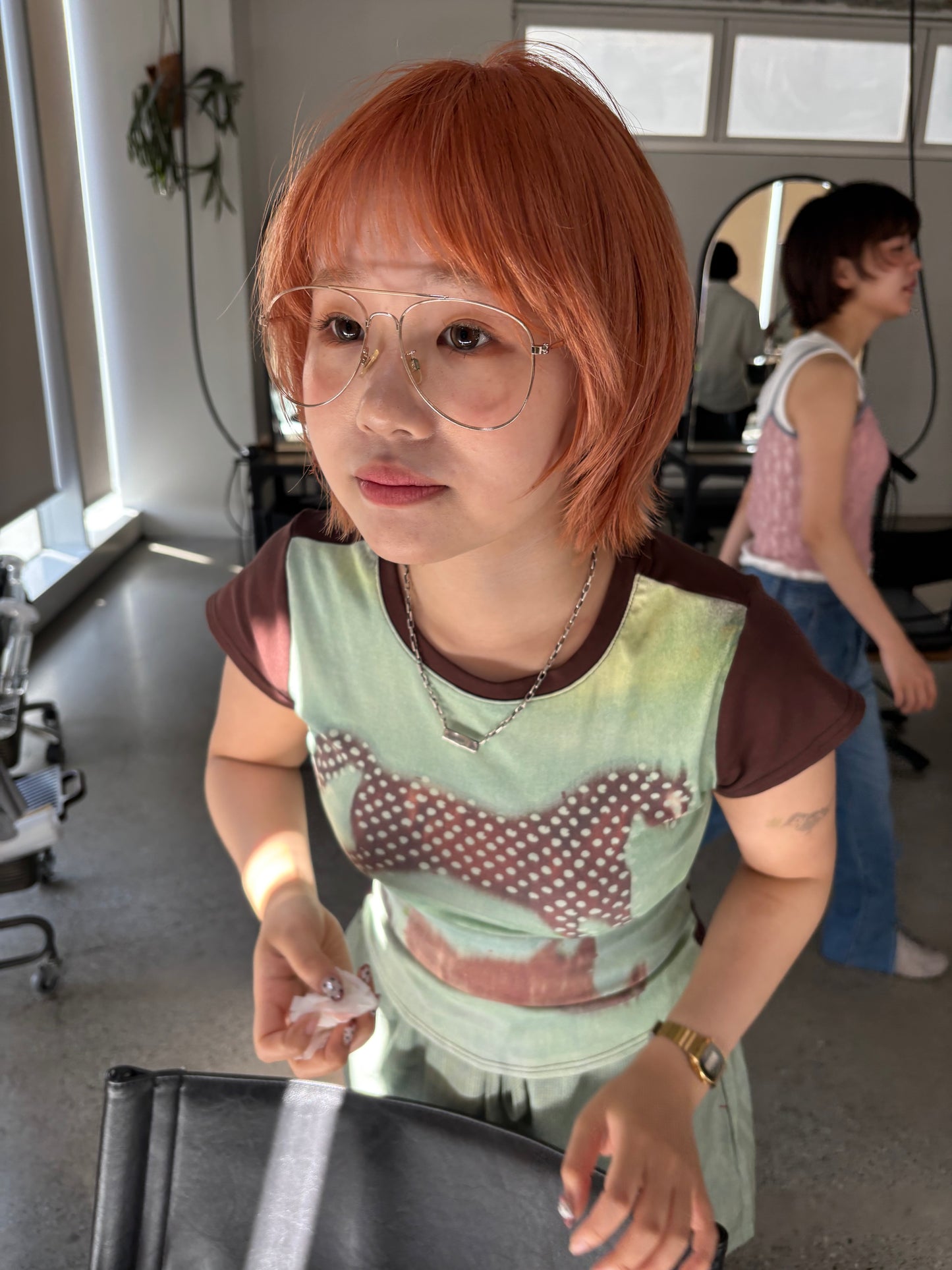 ホースユニークTシャツ DPC04069