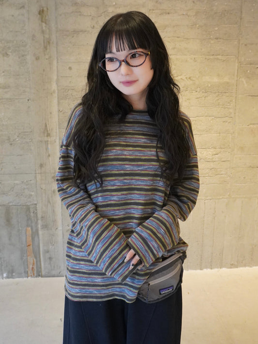 マルチボーダーTシャツ DPB85460