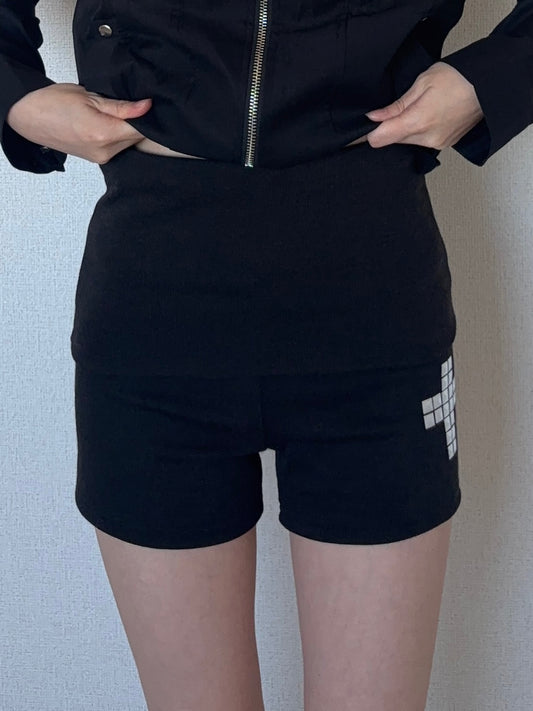 ストーンショートパンツ DPB88207