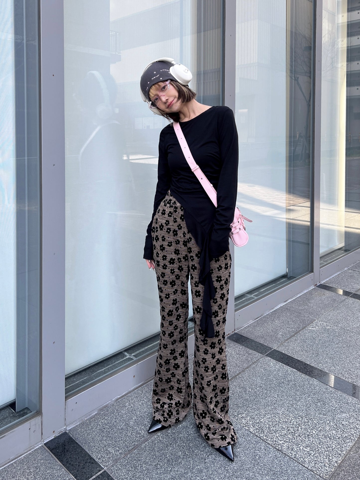 刺繍デザインビーニー DPB79234