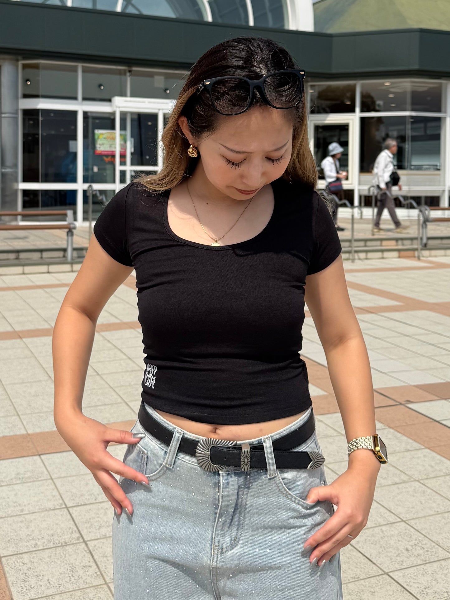 サイドロゴショートTシャツ DPB73641