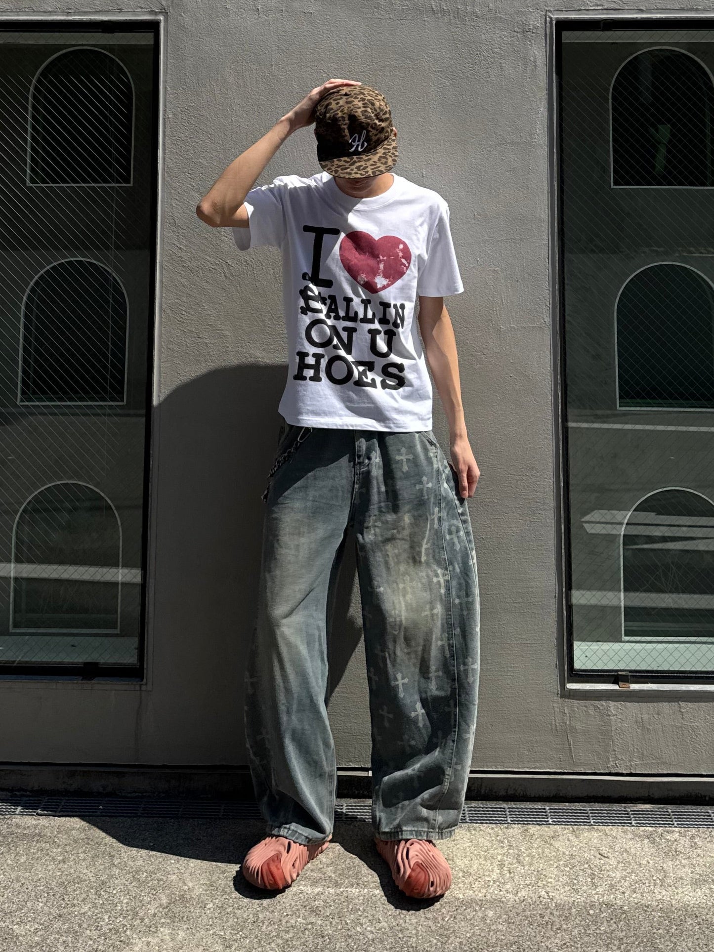 レオパードロゴキャップ DPC05053