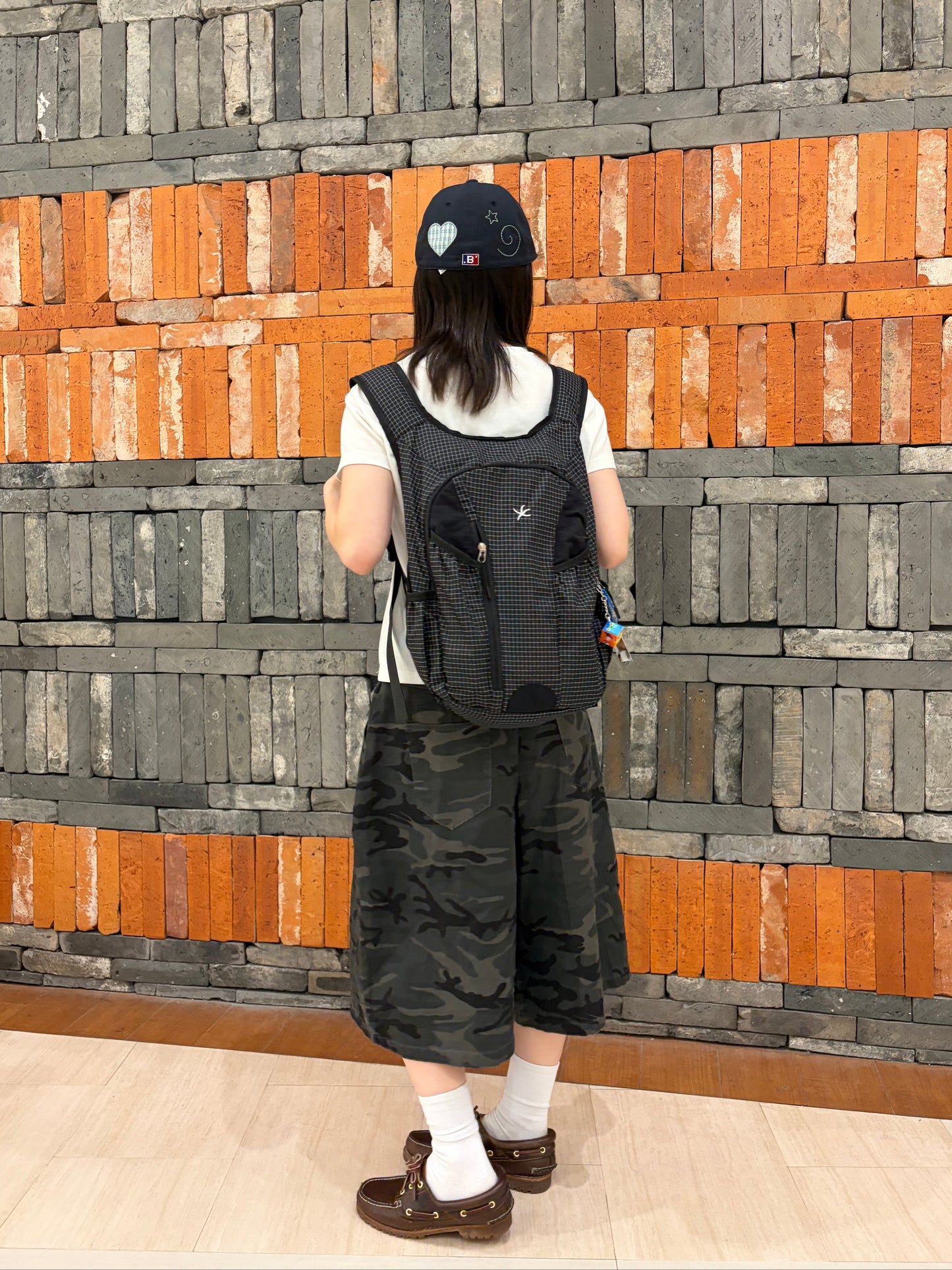 カモフラハーフパンツ DPB99127