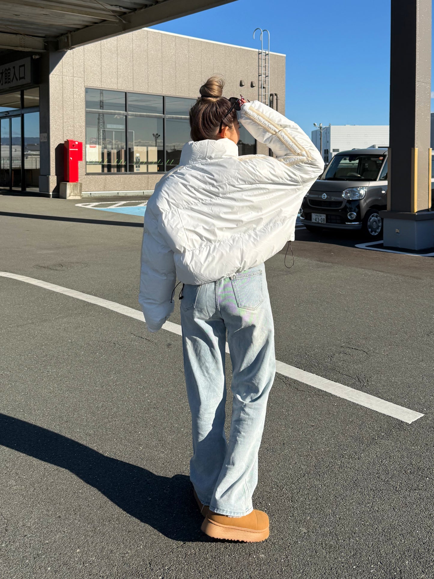 モコモコムートンブーツ DPB73457