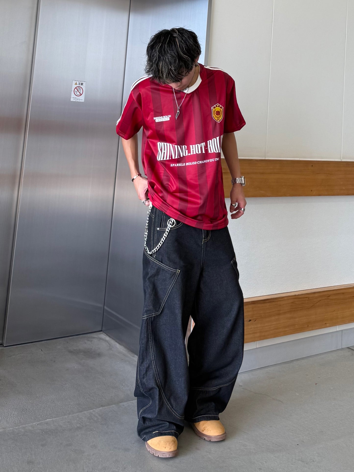 Kenshin_ブラックバルーンパンツ DPB73378