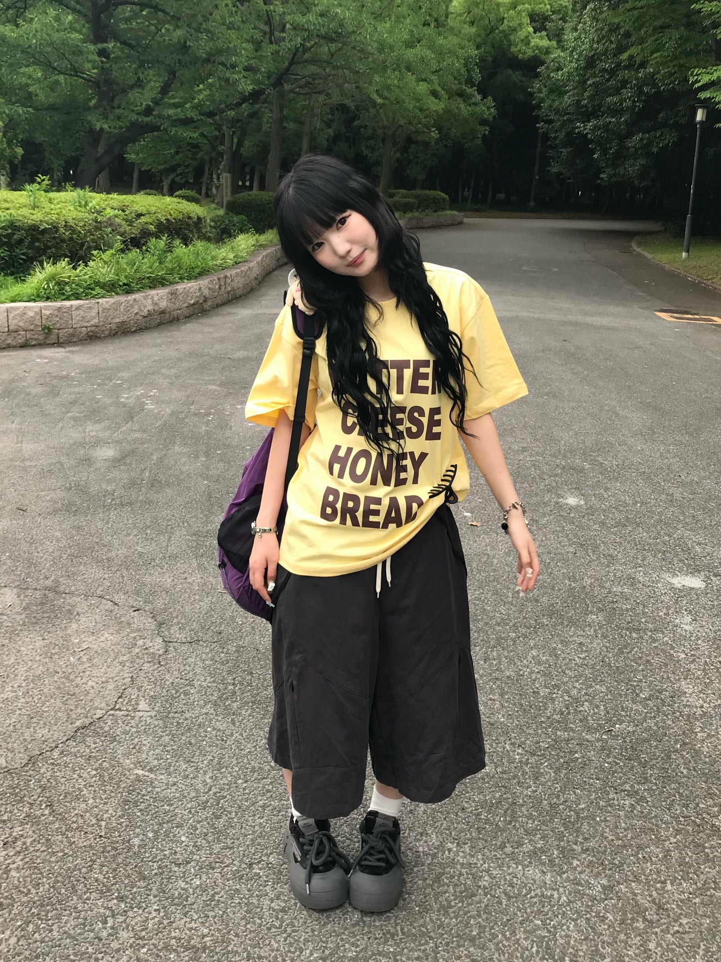 BUTTERレタリングTシャツ DPB85533