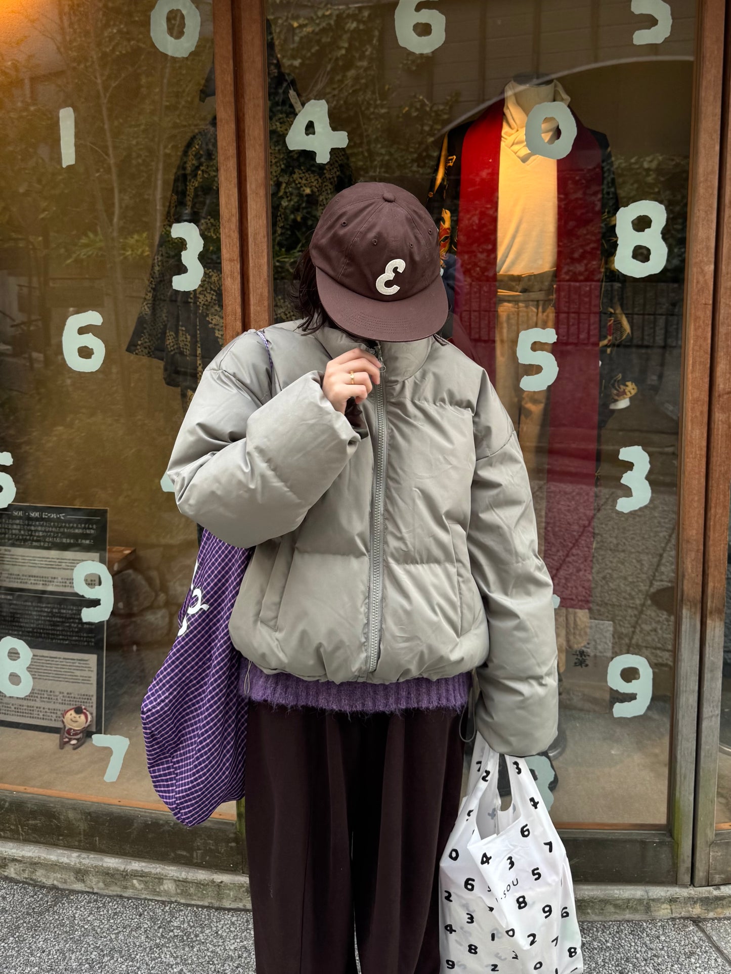 ヘンリーネックボタンニット DPC03005