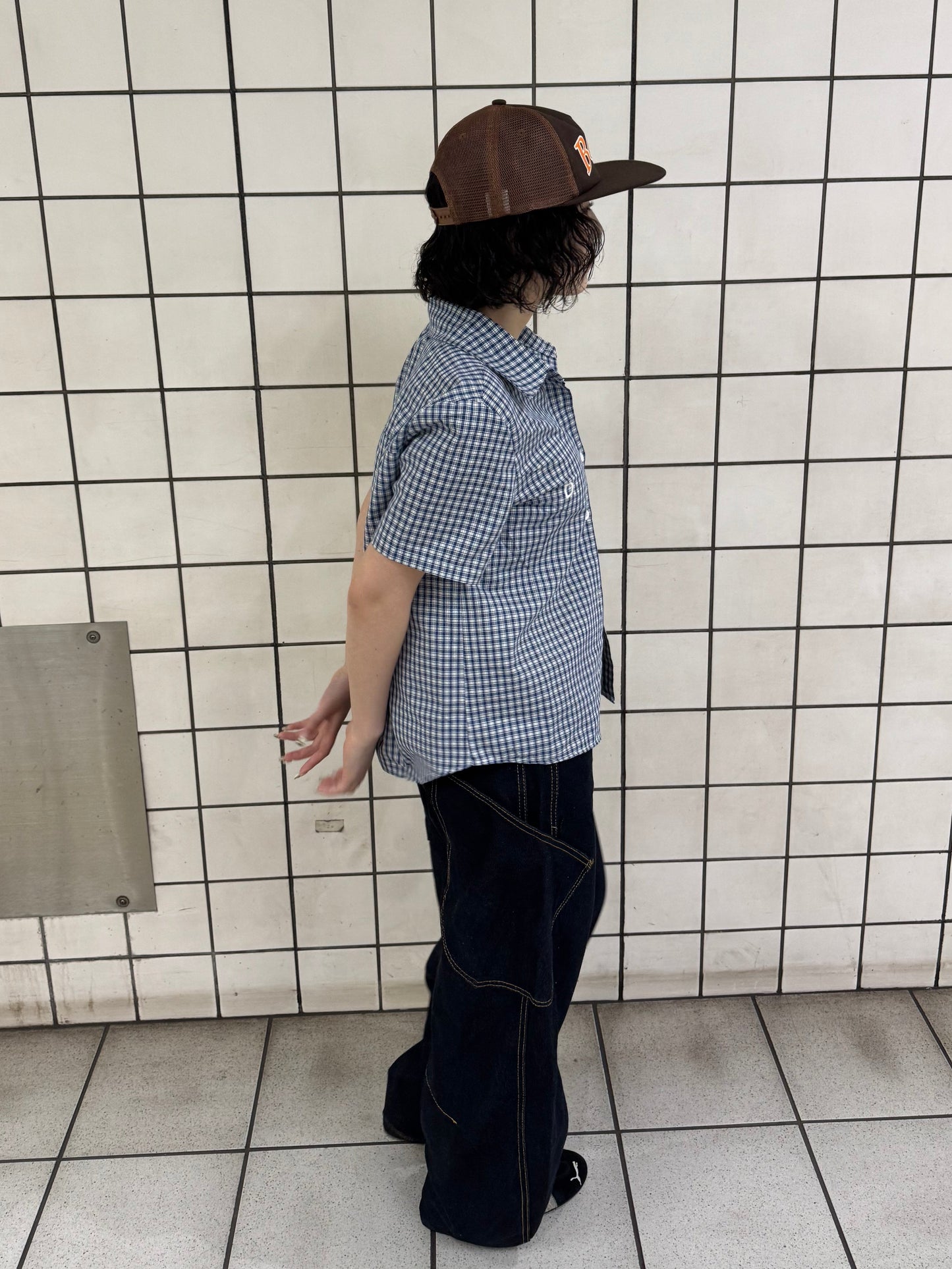 ポケットバルーンデニムパンツ DPB85208
