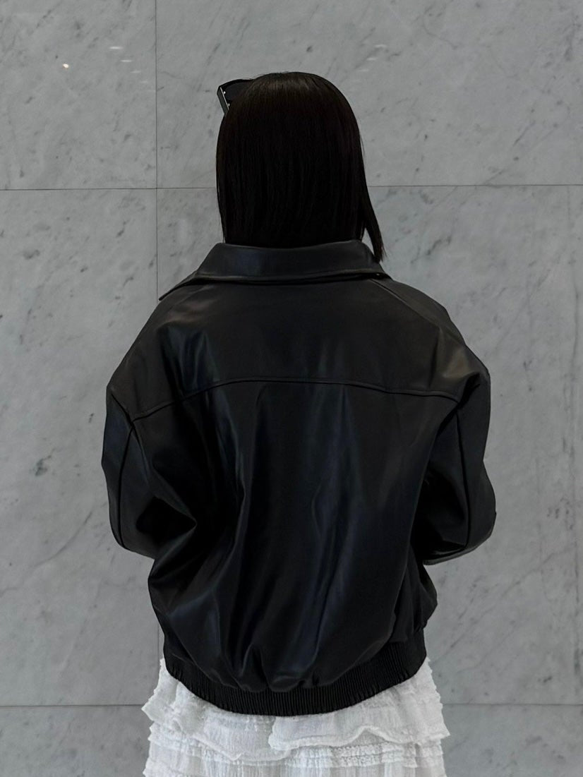 フェイクレザージャケット DPB93024
