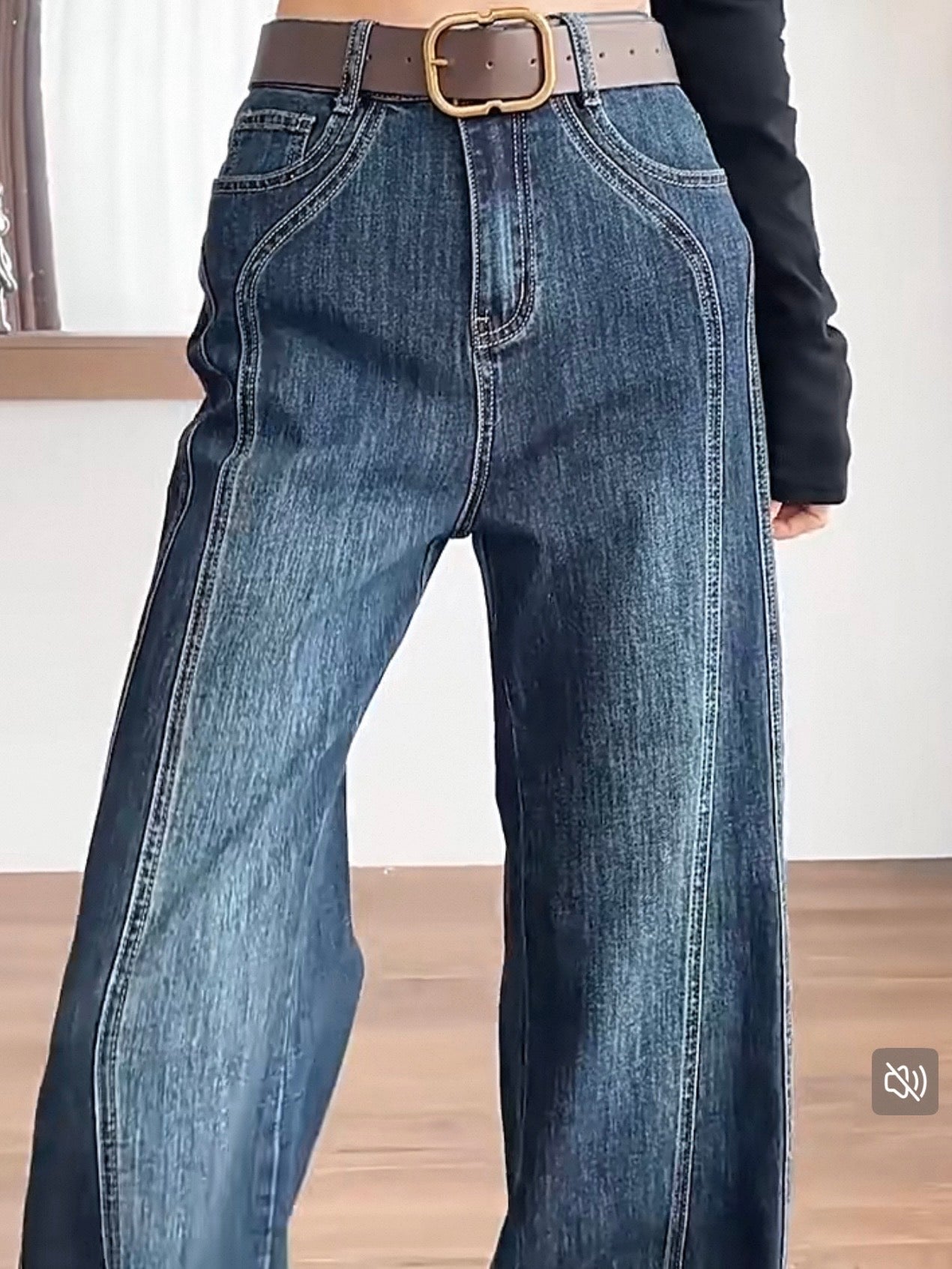サイドラインフレアデニムパンツ DPB71792