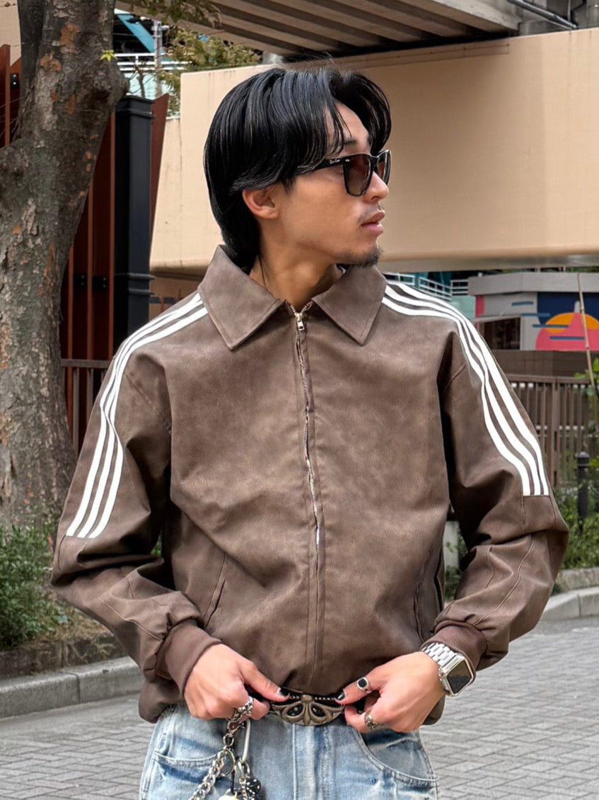 ブラウンラインジャケット DPB90078