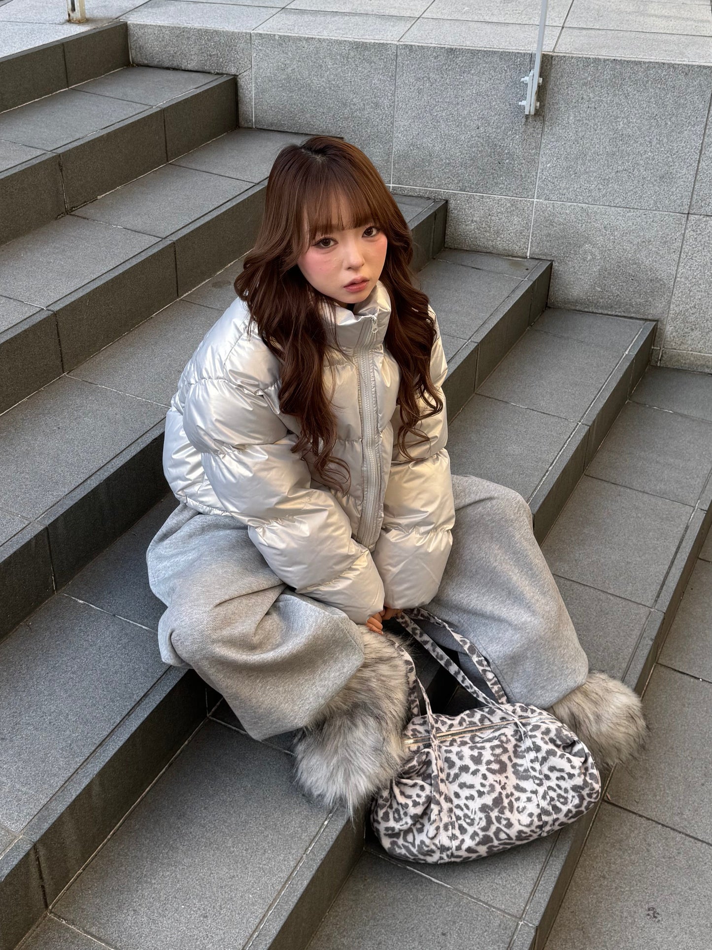 バックハートダウンジャケット DPB86179