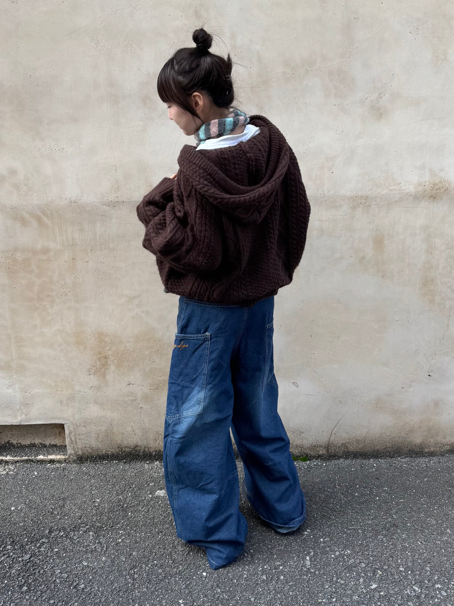 ポケットバルーンデニムパンツ DPB85305